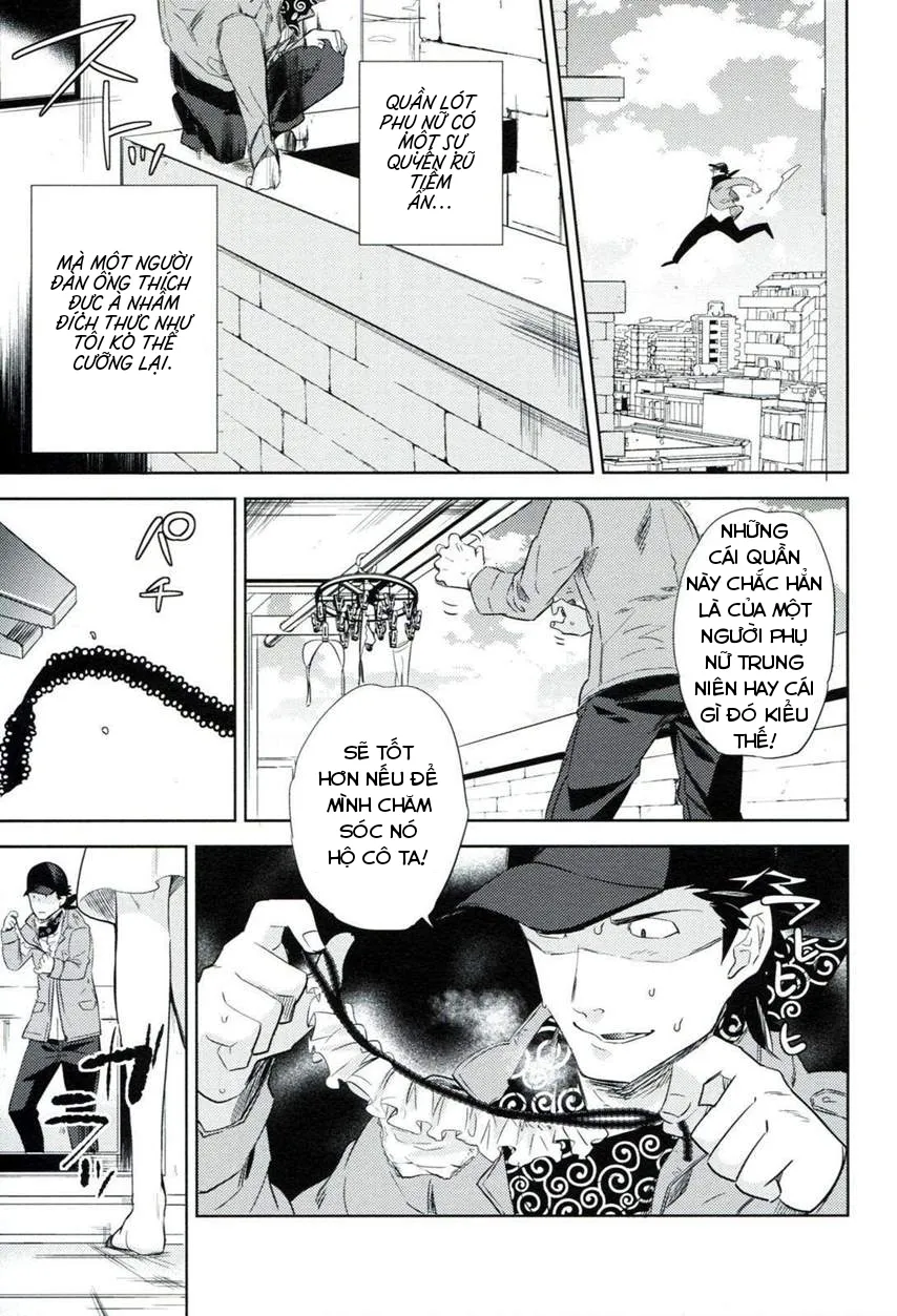 HentaiVN.net - Ảnh 8 - Tình yêu bắt đầu từ... quần chíp [Es no] - Chap 1