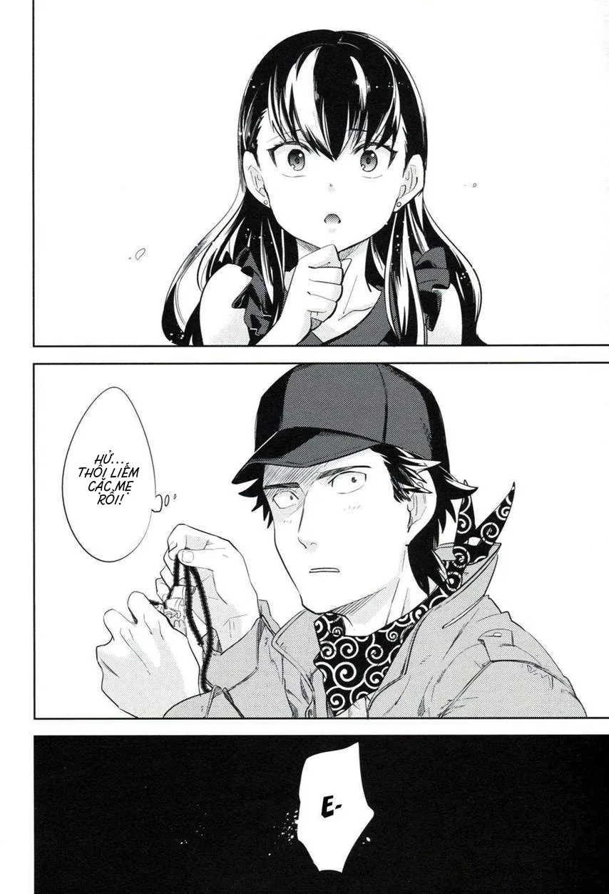HentaiVN.net - Ảnh 9 - Tình yêu bắt đầu từ... quần chíp [Es no] - Chap 1