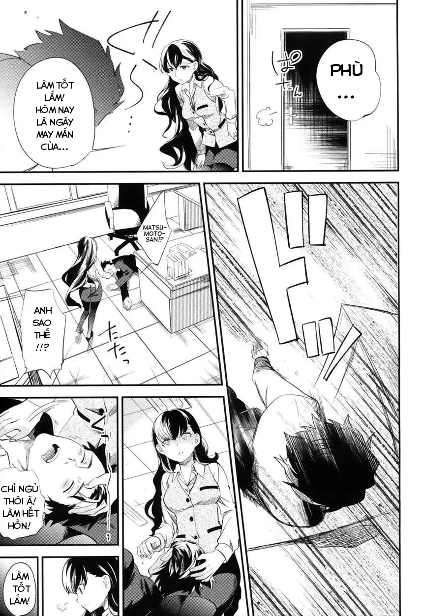 HentaiVN.net - Ảnh 9 - Tình yêu bắt đầu từ... quần chíp [Es no] - Chap 2