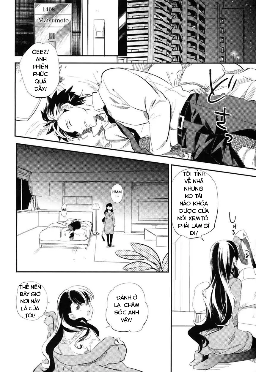 HentaiVN.net - Ảnh 10 - Tình yêu bắt đầu từ... quần chíp [Es no] - Chap 2