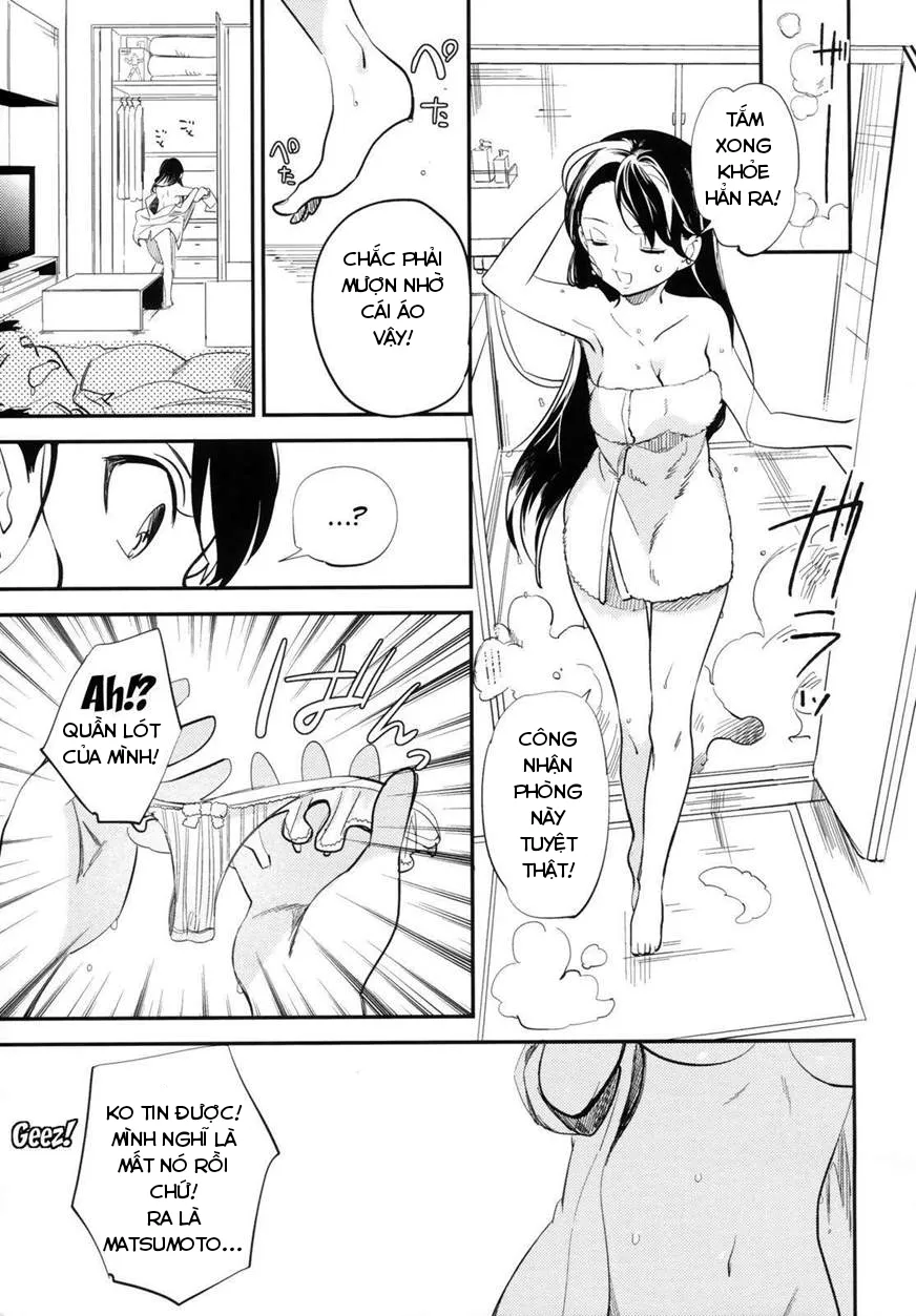 HentaiVN.net - Ảnh 11 - Tình yêu bắt đầu từ... quần chíp [Es no] - Chap 2