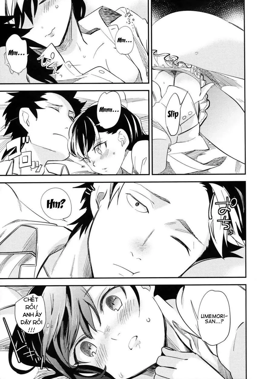 HentaiVN.net - Ảnh 13 - Tình yêu bắt đầu từ... quần chíp [Es no] - Chap 2