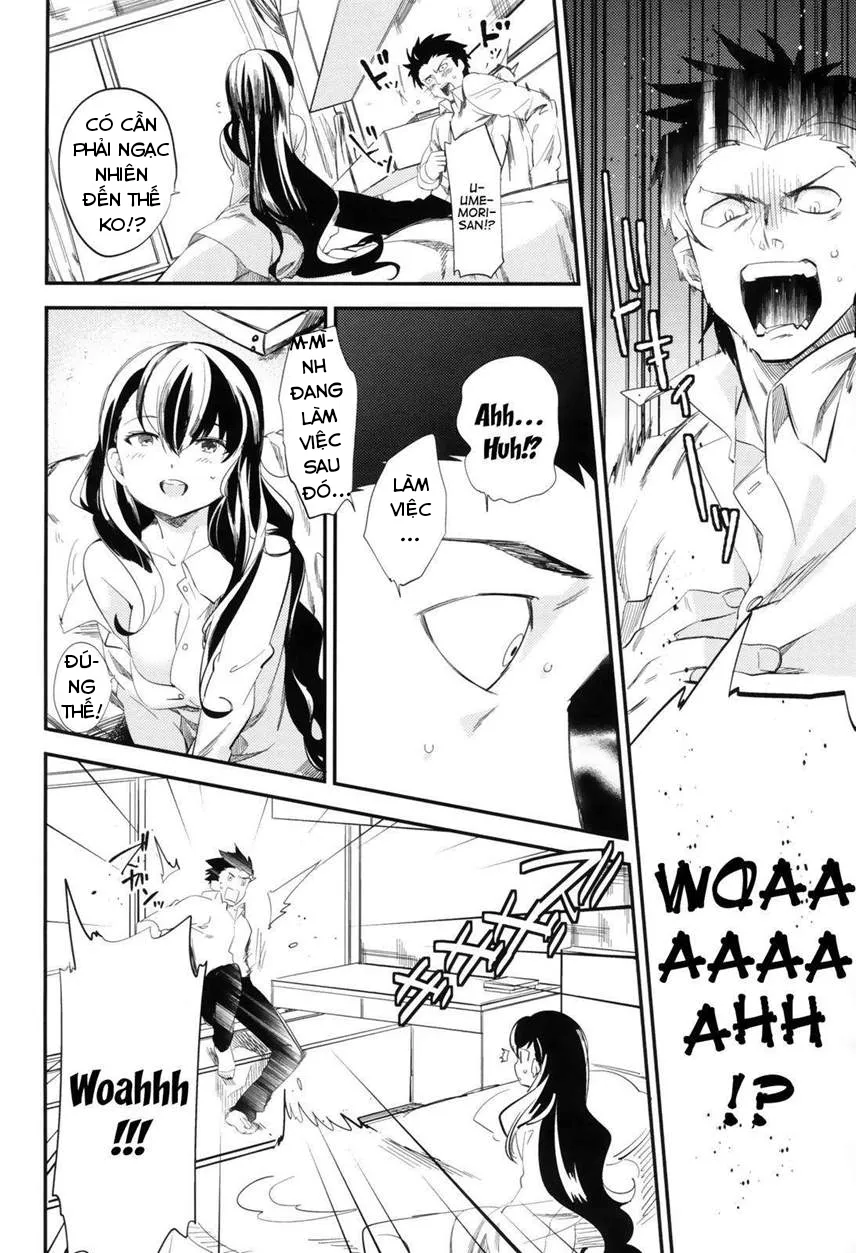 HentaiVN.net - Ảnh 14 - Tình yêu bắt đầu từ... quần chíp [Es no] - Chap 2