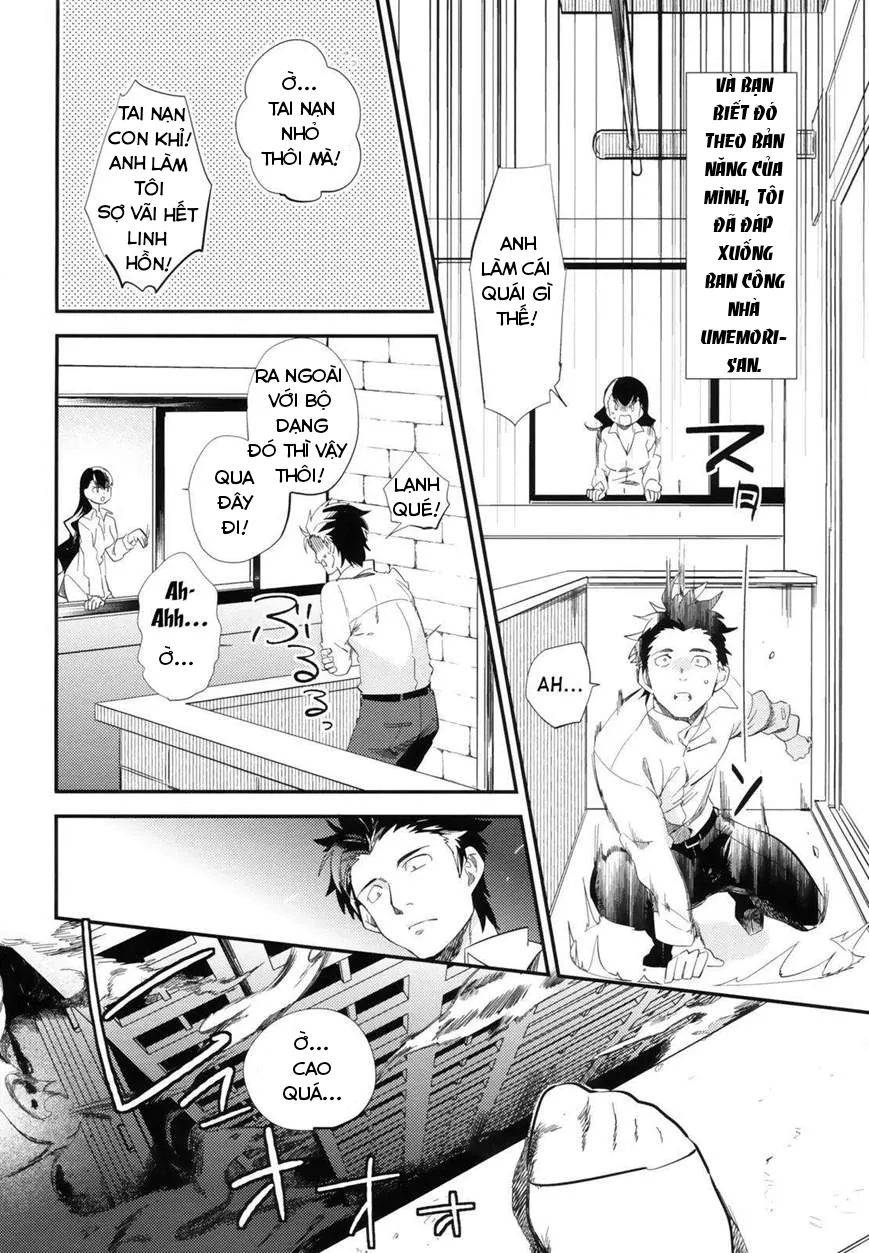 HentaiVN.net - Ảnh 16 - Tình yêu bắt đầu từ... quần chíp [Es no] - Chap 2