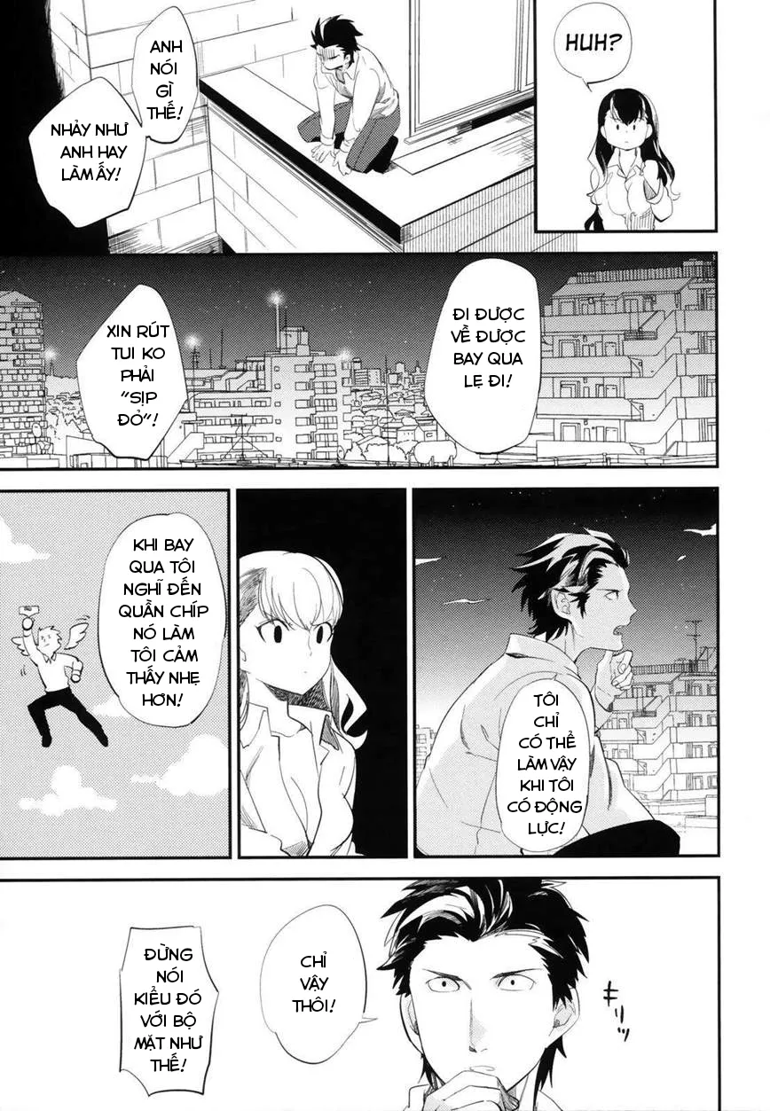 HentaiVN.net - Ảnh 17 - Tình yêu bắt đầu từ... quần chíp [Es no] - Chap 2
