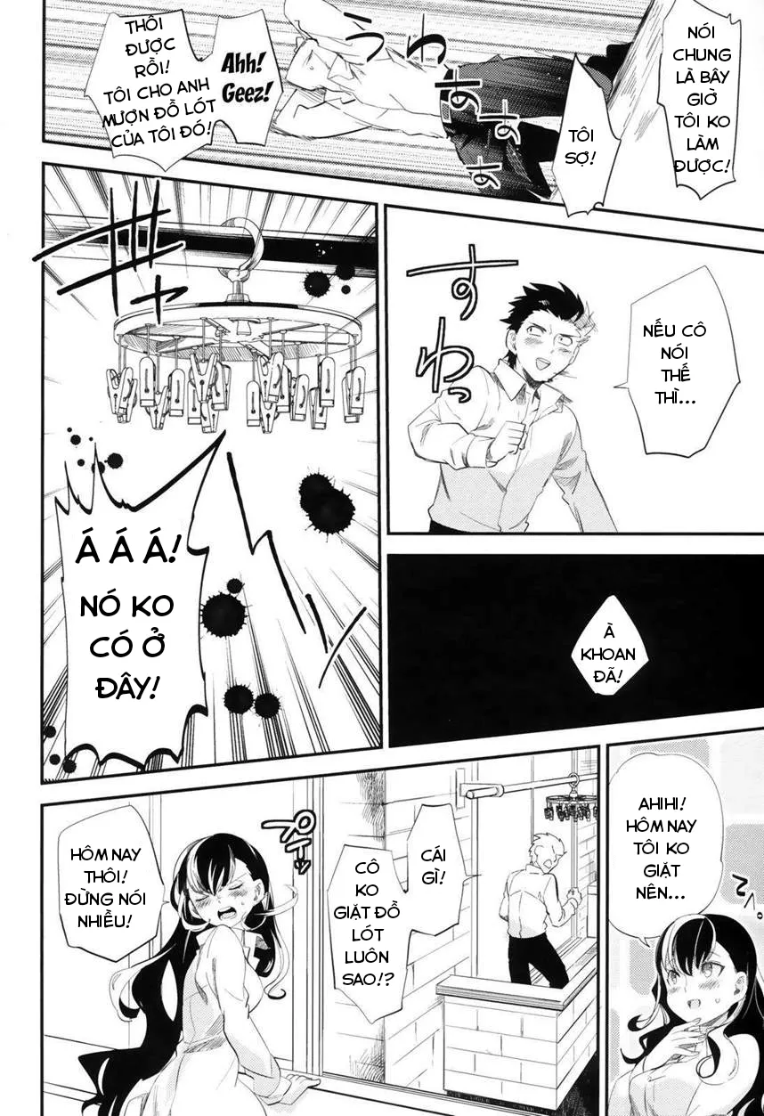 HentaiVN.net - Ảnh 18 - Tình yêu bắt đầu từ... quần chíp [Es no] - Chap 2