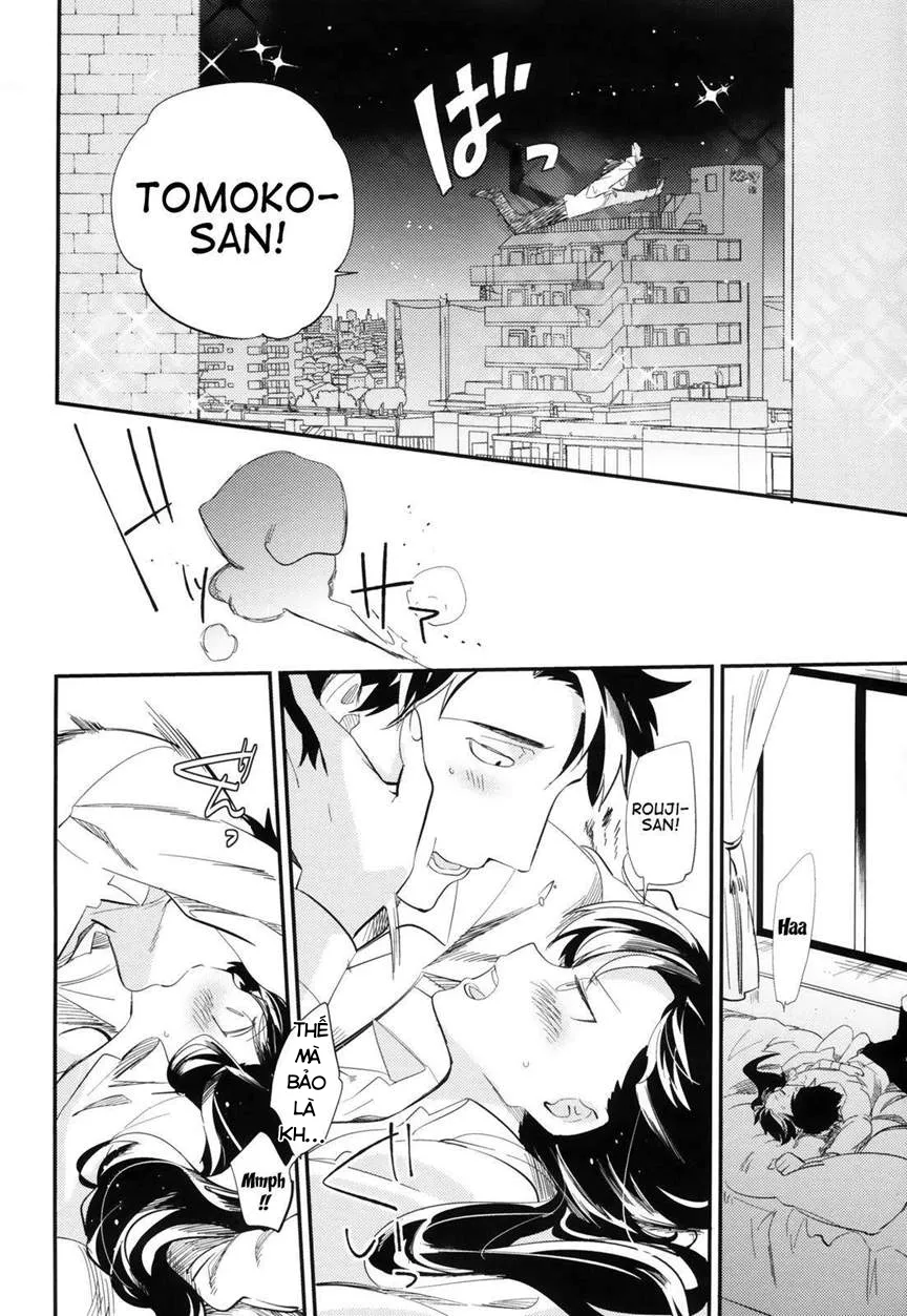 HentaiVN.net - Ảnh 20 - Tình yêu bắt đầu từ... quần chíp [Es no] - Chap 2