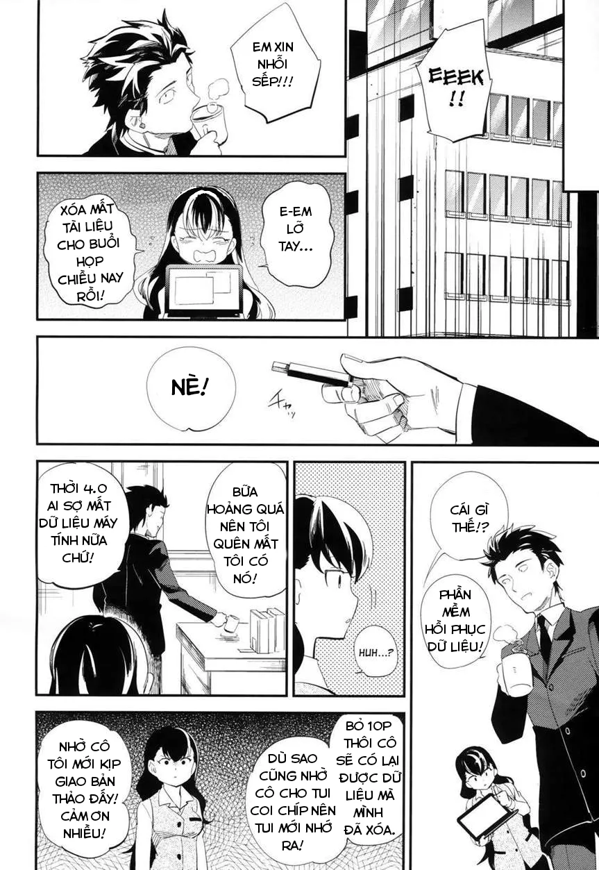 HentaiVN.net - Ảnh 28 - Tình yêu bắt đầu từ... quần chíp [Es no] - Chap 2