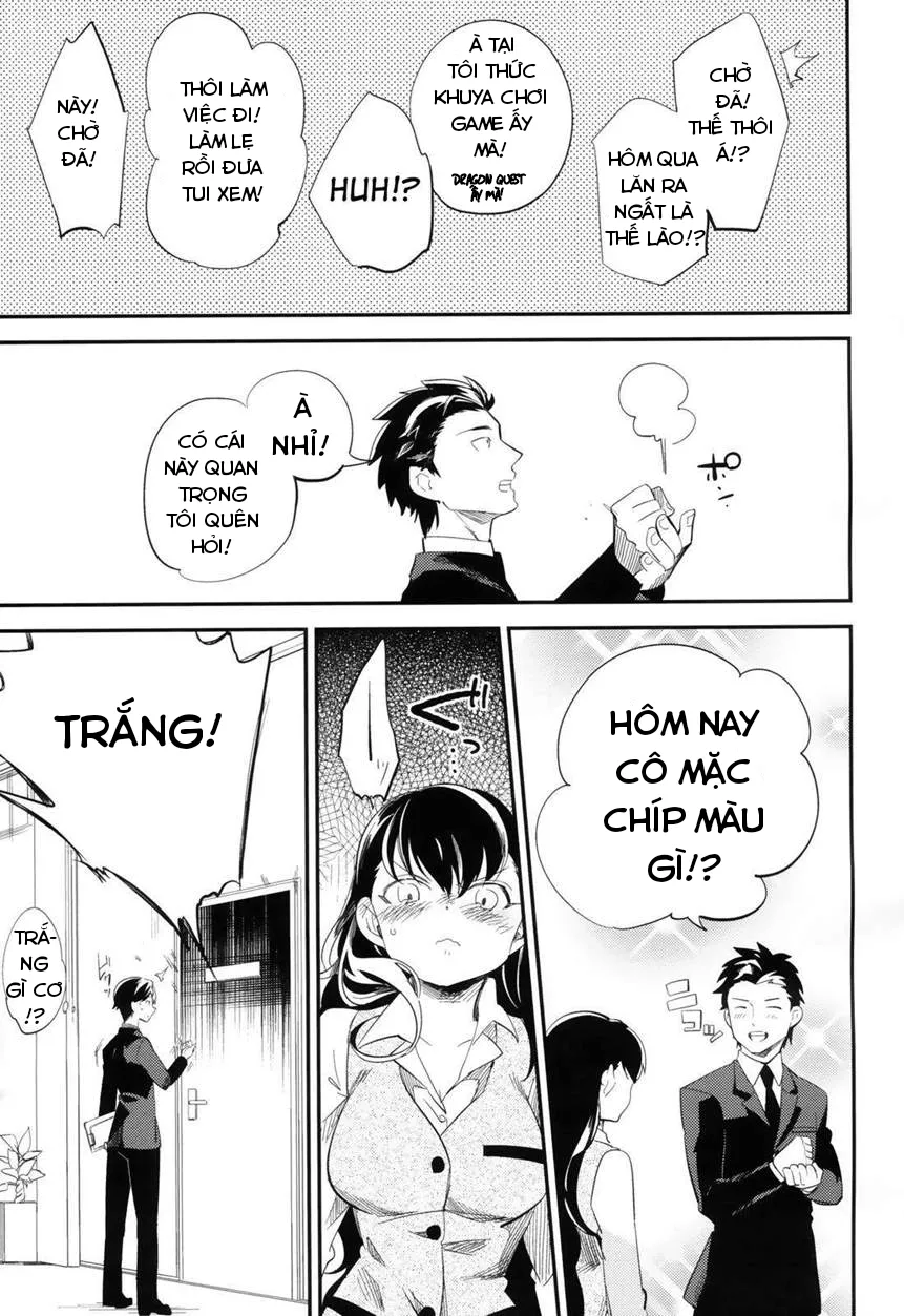 HentaiVN.net - Ảnh 29 - Tình yêu bắt đầu từ... quần chíp [Es no] - Chap 2