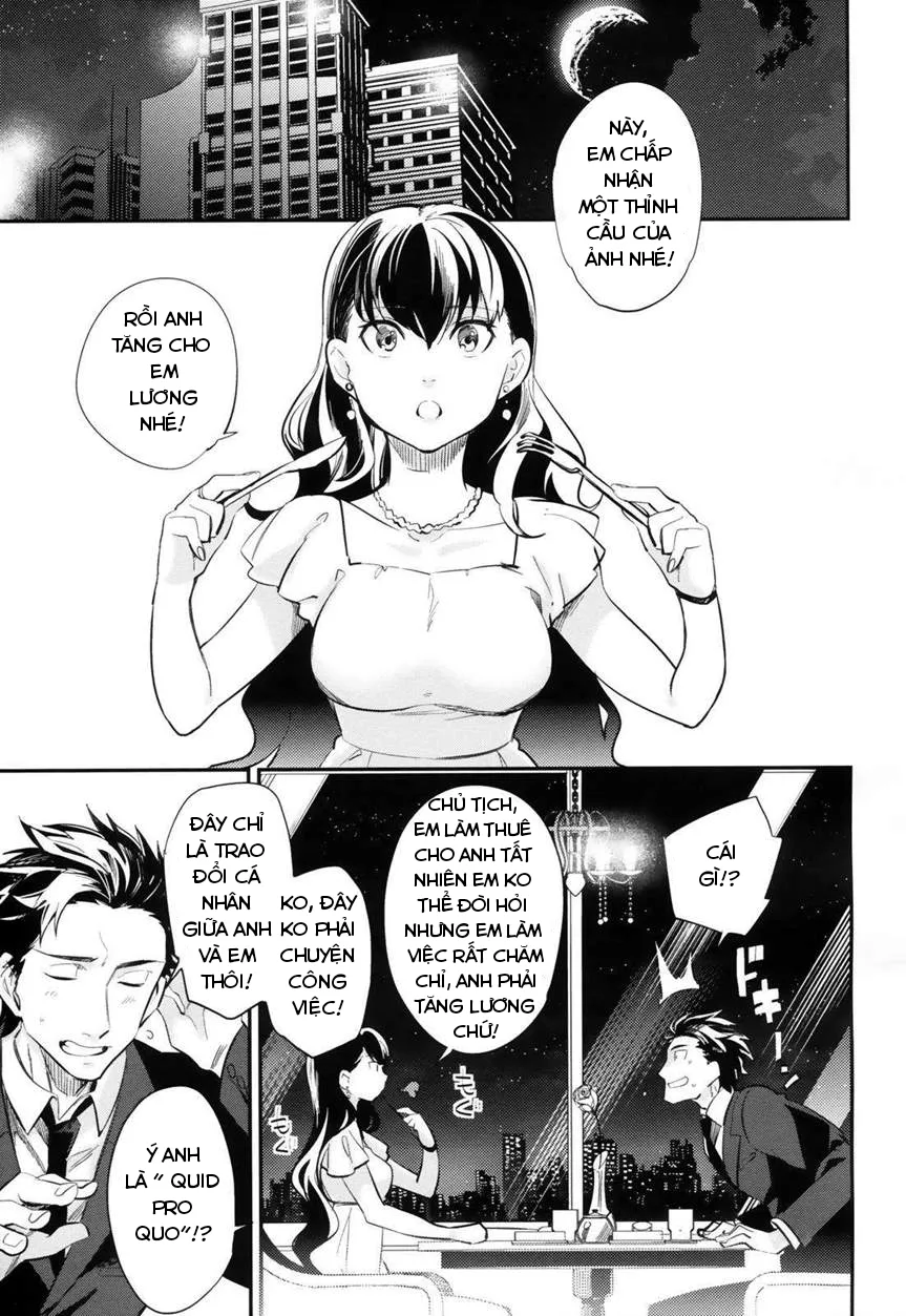 HentaiVN.net - Ảnh 31 - Tình yêu bắt đầu từ... quần chíp [Es no] - Chap 2