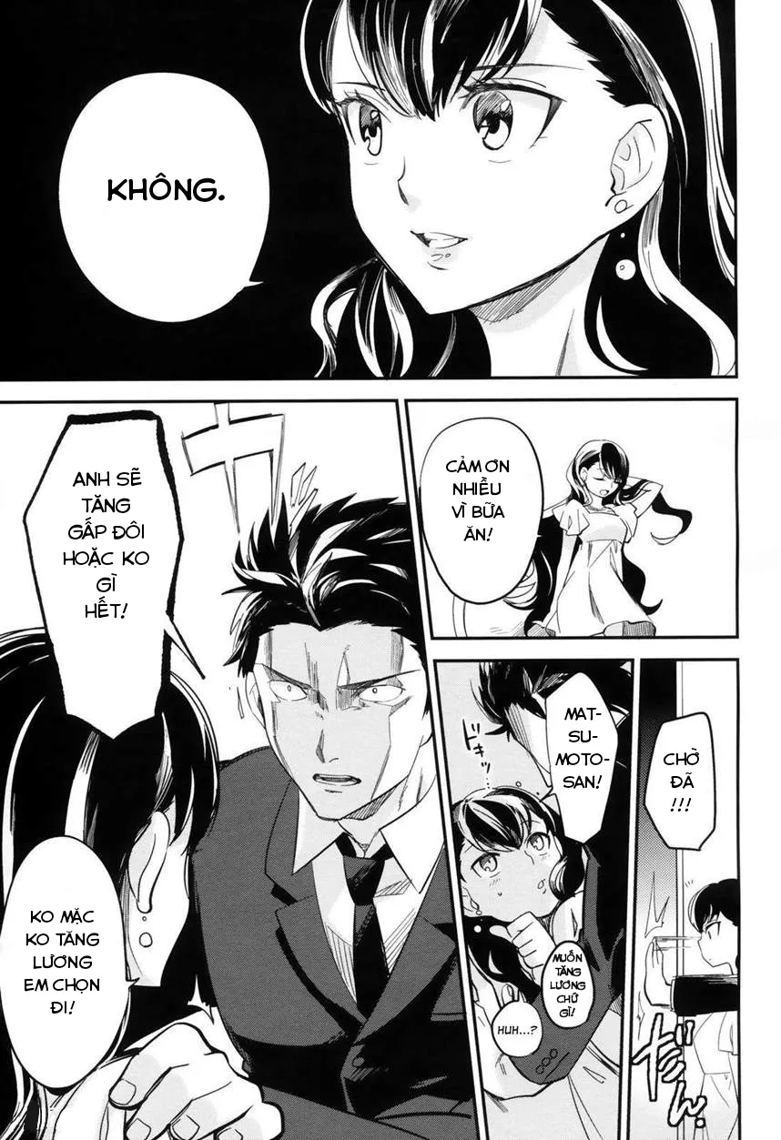 HentaiVN.net - Ảnh 33 - Tình yêu bắt đầu từ... quần chíp [Es no] - Chap 2