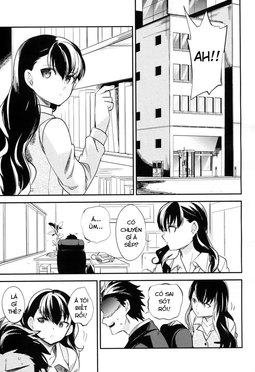 HentaiVN.net - Ảnh 3 - Tình yêu bắt đầu từ... quần chíp [Es no] - Chap 2