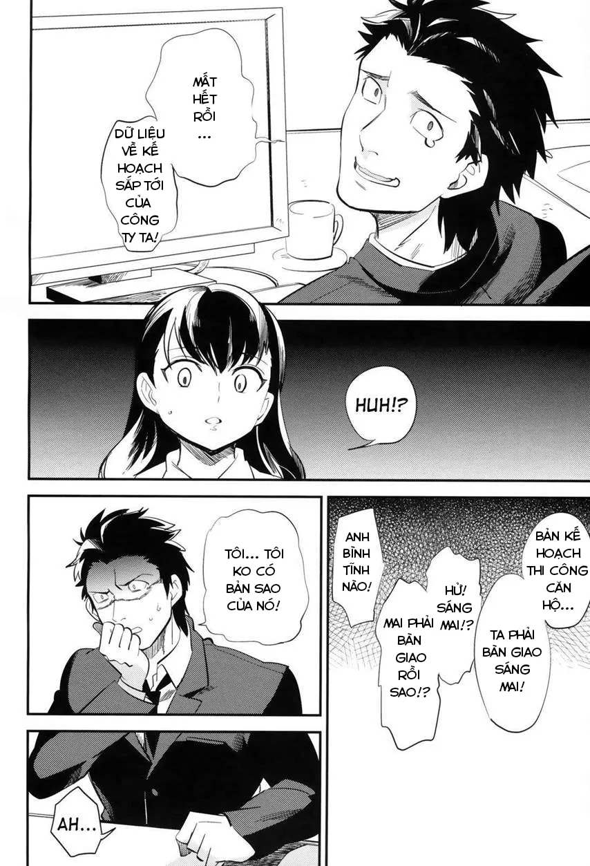 HentaiVN.net - Ảnh 4 - Tình yêu bắt đầu từ... quần chíp [Es no] - Chap 2