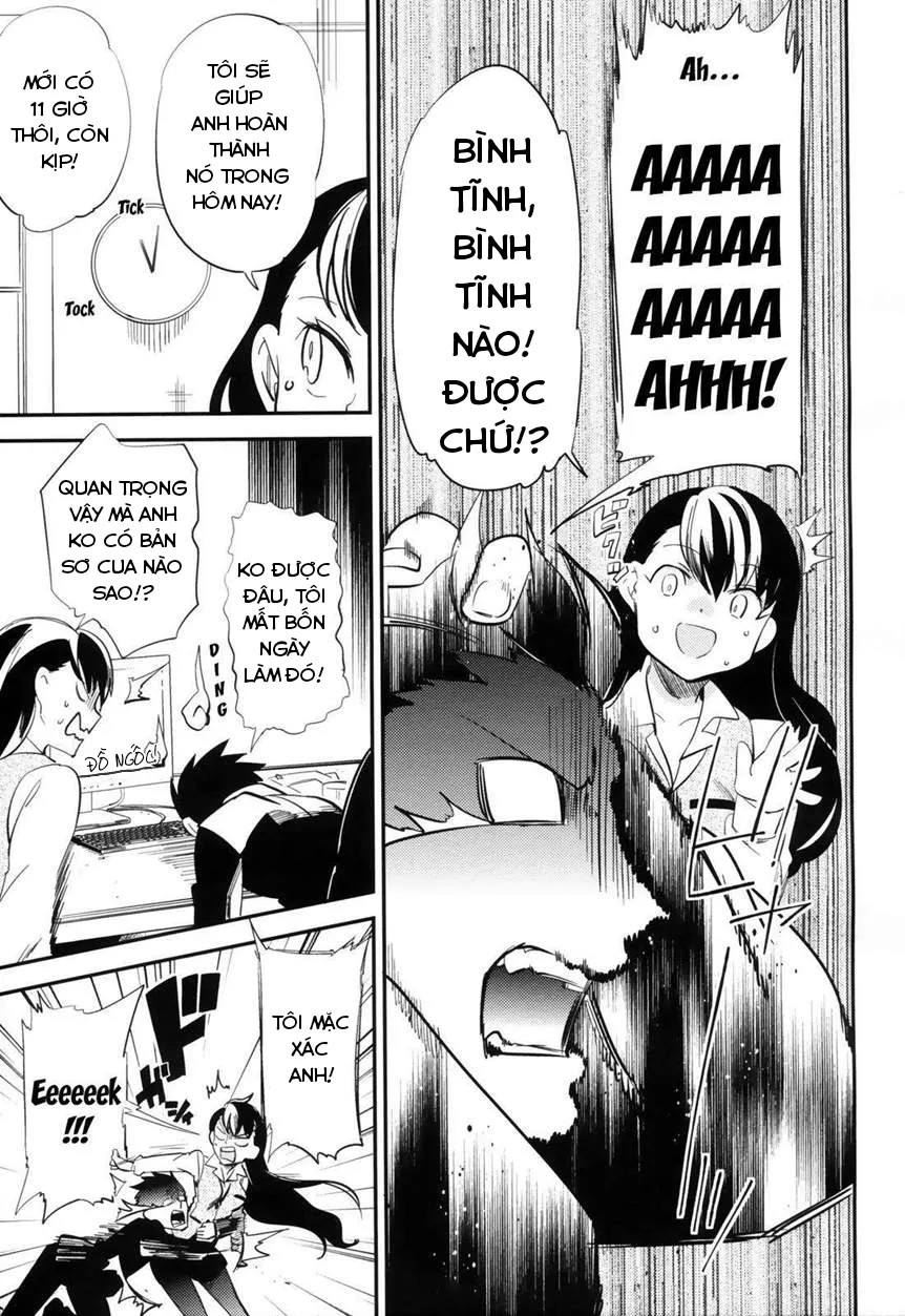 HentaiVN.net - Ảnh 5 - Tình yêu bắt đầu từ... quần chíp [Es no] - Chap 2