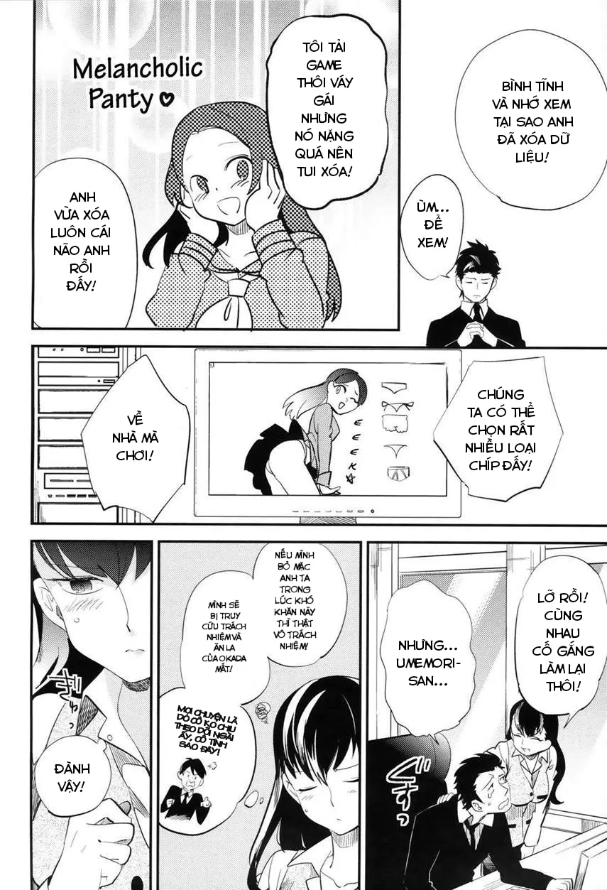 HentaiVN.net - Ảnh 6 - Tình yêu bắt đầu từ... quần chíp [Es no] - Chap 2