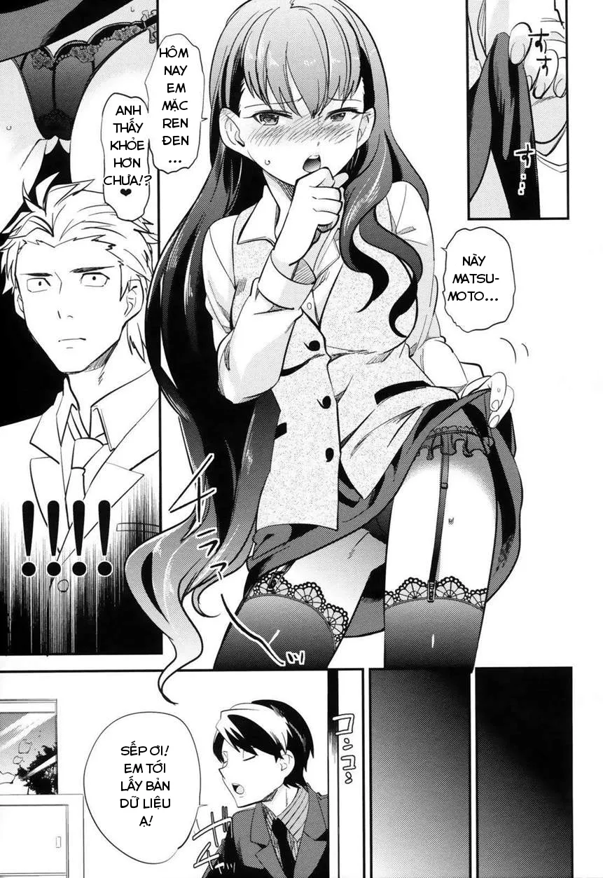HentaiVN.net - Ảnh 7 - Tình yêu bắt đầu từ... quần chíp [Es no] - Chap 2