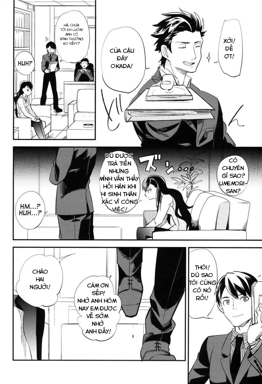 HentaiVN.net - Ảnh 8 - Tình yêu bắt đầu từ... quần chíp [Es no] - Chap 2