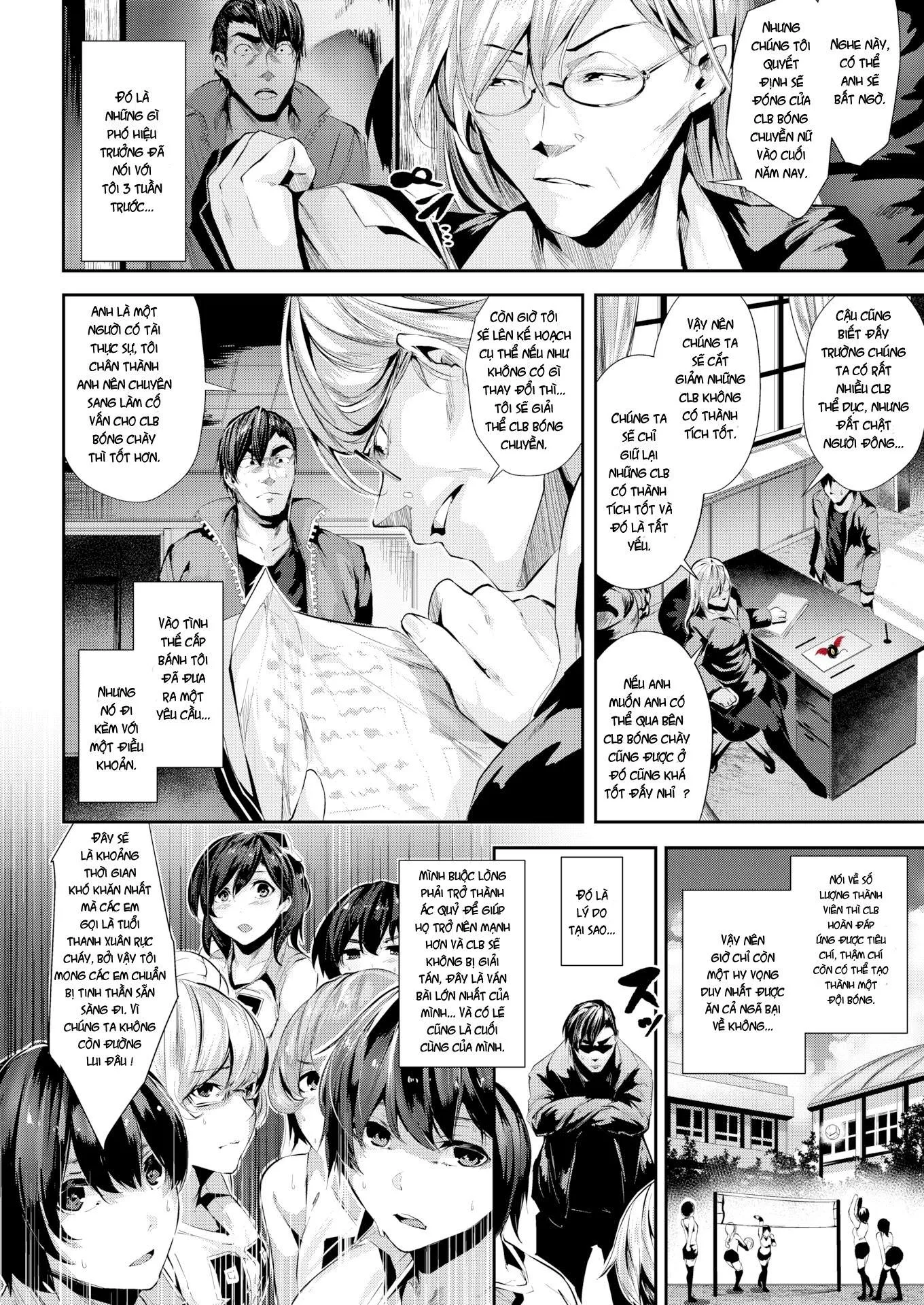 HentaiVN.net - Ảnh 3 - D for Dicktory! - Chap 1
