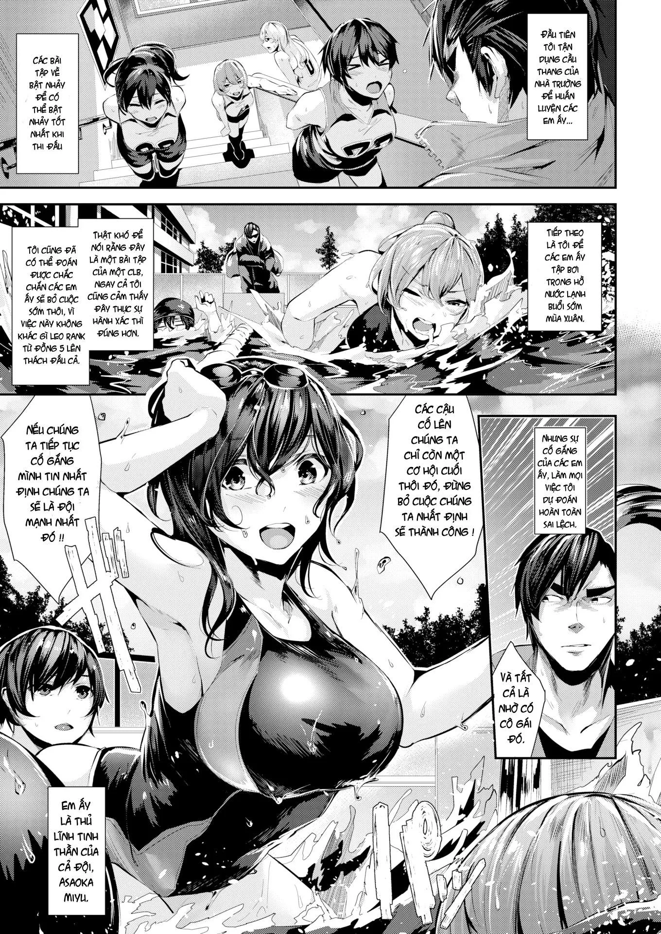 HentaiVN.net - Ảnh 4 - D for Dicktory! - Chap 1