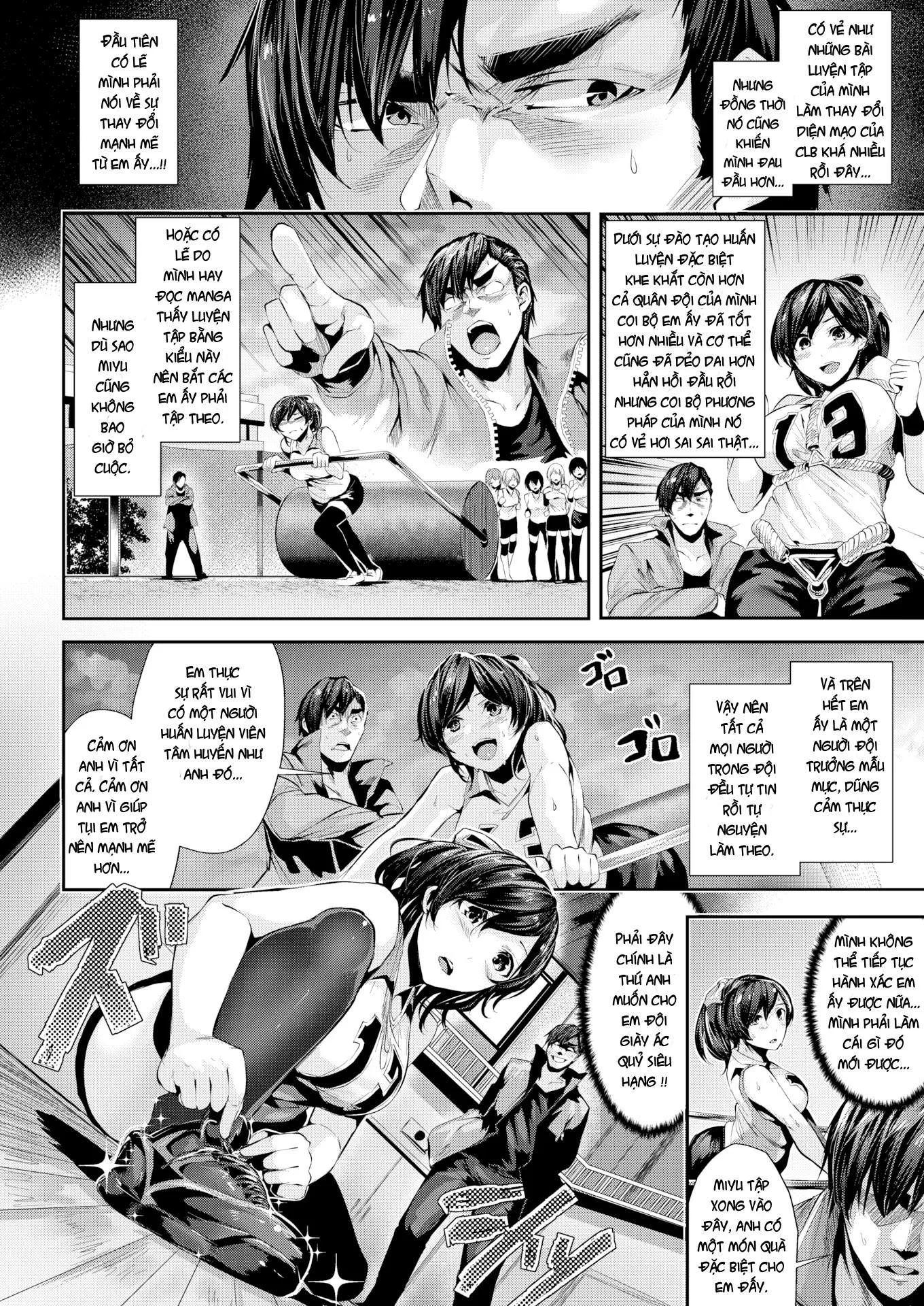 HentaiVN.net - Ảnh 5 - D for Dicktory! - Chap 1