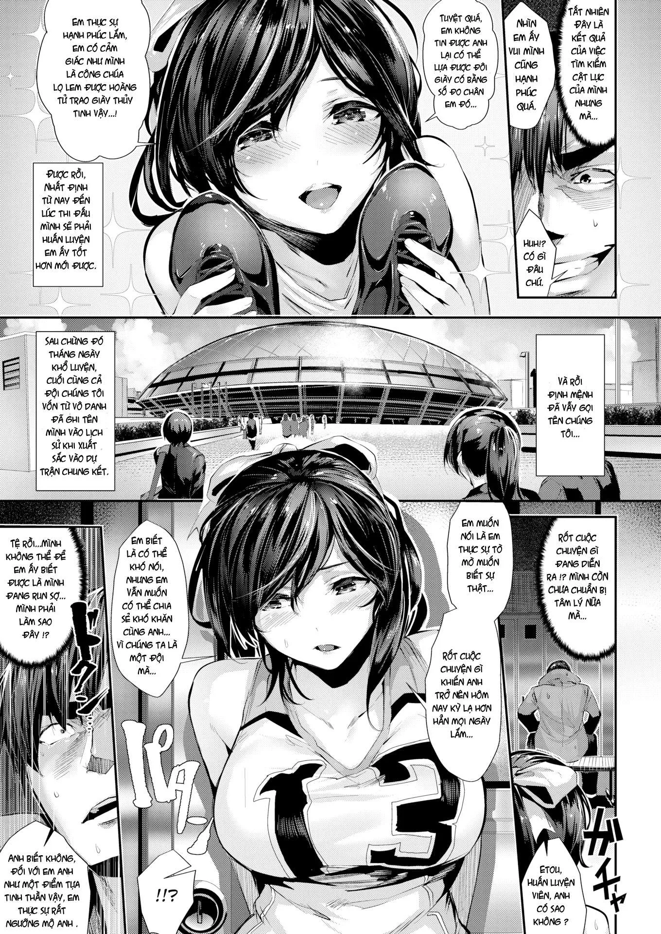 HentaiVN.net - Ảnh 6 - D for Dicktory! - Chap 1