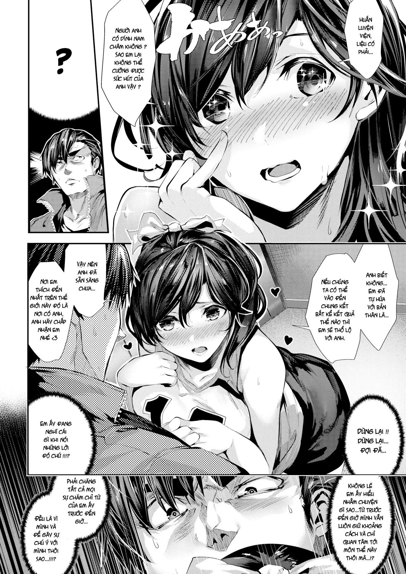 HentaiVN.net - Ảnh 7 - D for Dicktory! - Chap 1
