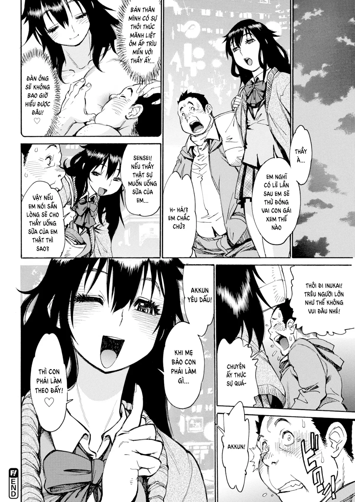 HentaiVN.net - Ảnh 17 - No-Good Teacher - Chap 1