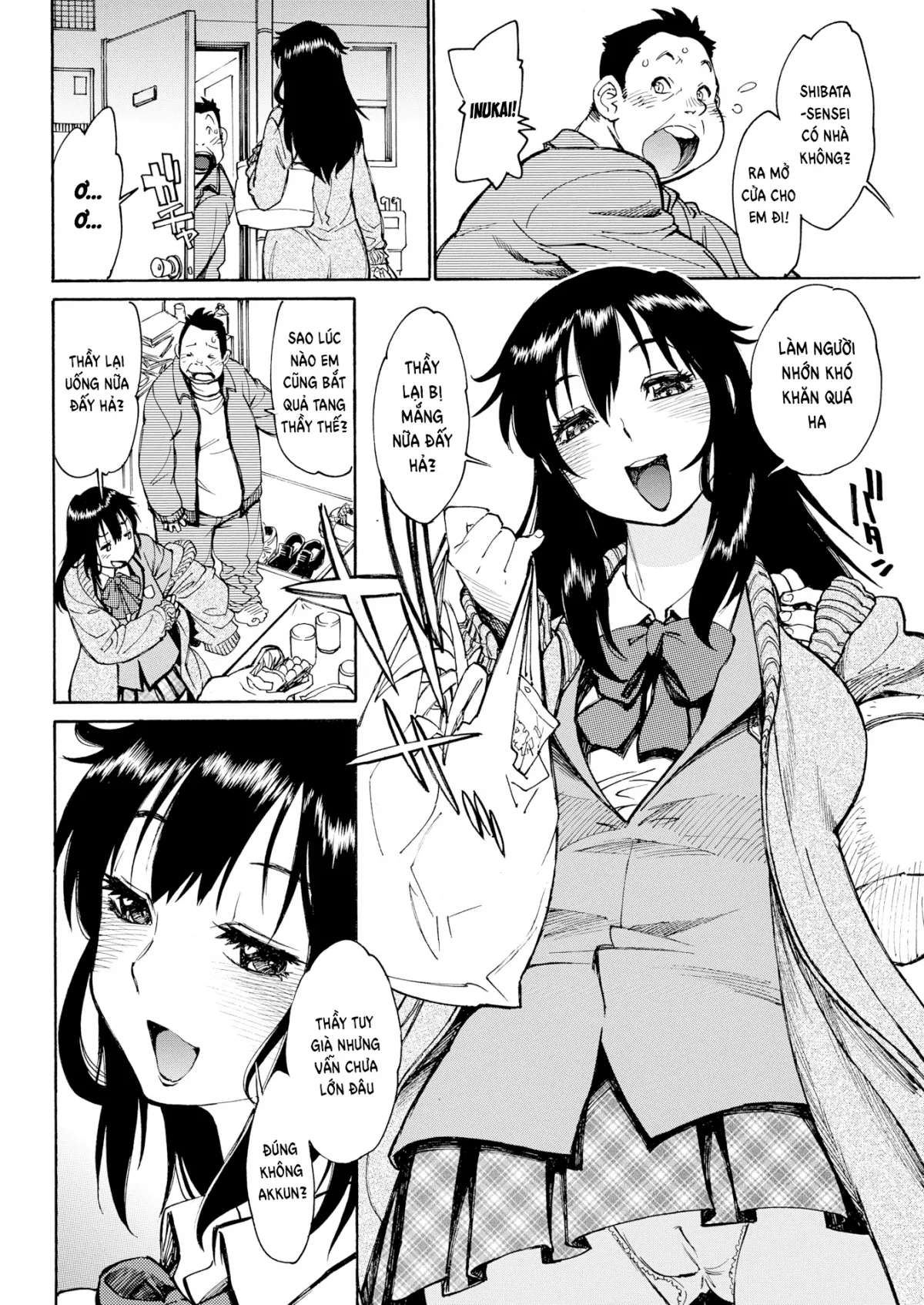 HentaiVN.net - Ảnh 3 - No-Good Teacher - Chap 1