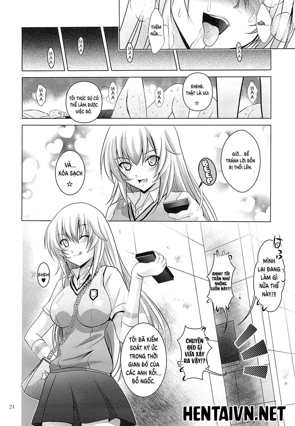 HentaiVN.net - Ảnh 23 - Mousou Theater 41 (Toaru Majutsu No Index) - Chap 1