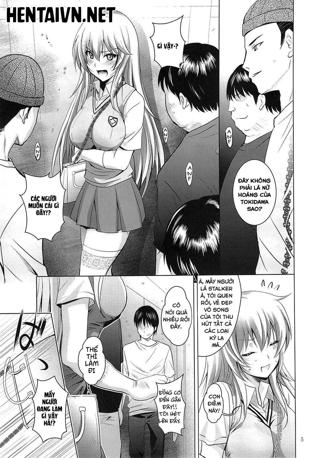 HentaiVN.net - Ảnh 4 - Mousou Theater 41 (Toaru Majutsu No Index) - Chap 1