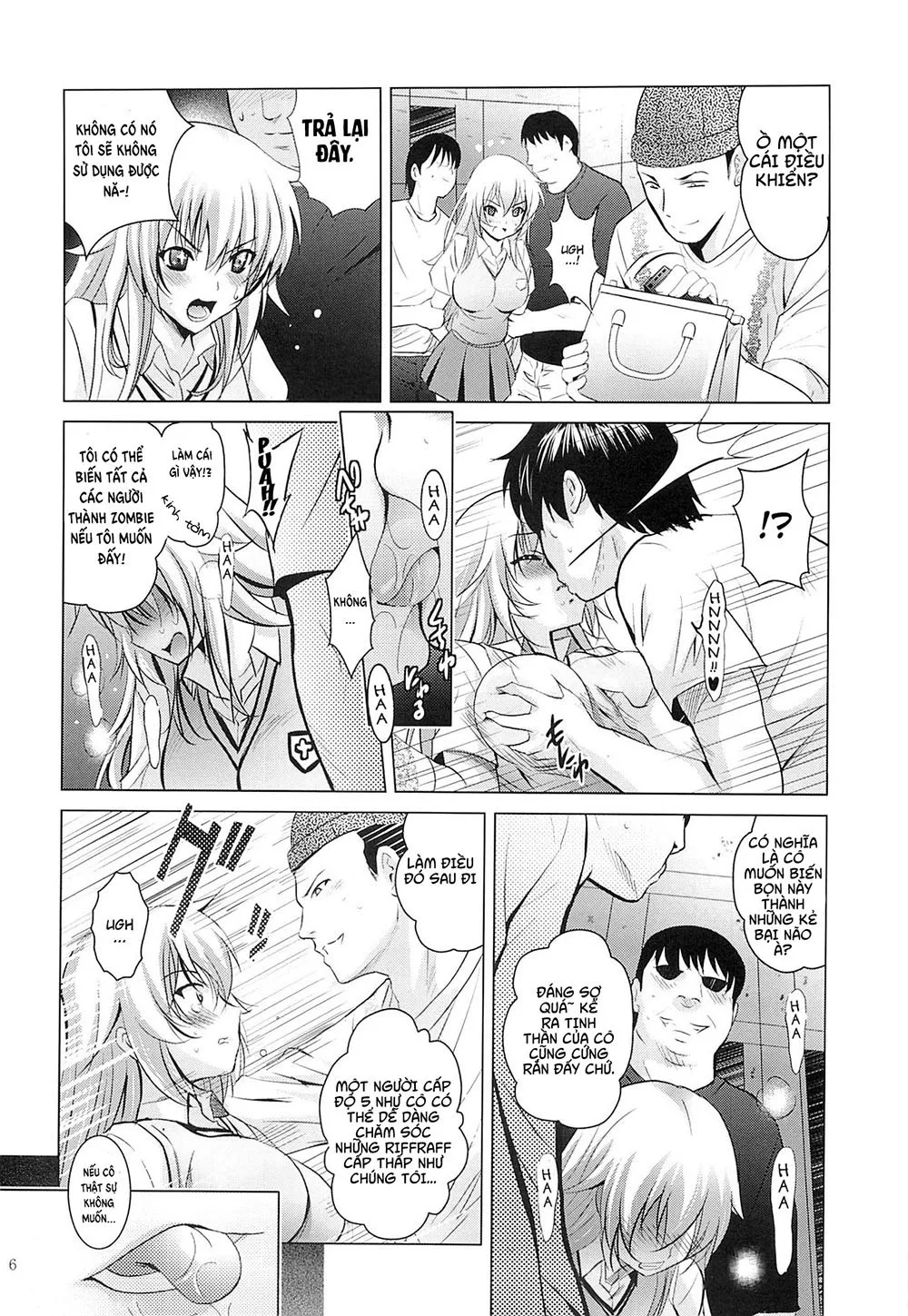 HentaiVN.net - Ảnh 5 - Mousou Theater 41 (Toaru Majutsu No Index) - Chap 1
