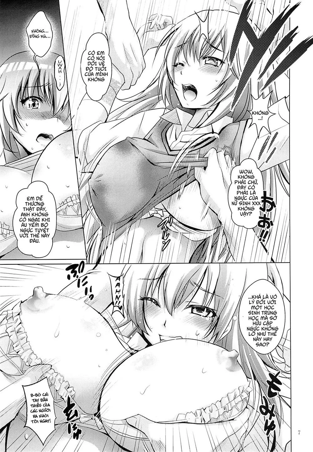 HentaiVN.net - Ảnh 6 - Mousou Theater 41 (Toaru Majutsu No Index) - Chap 1