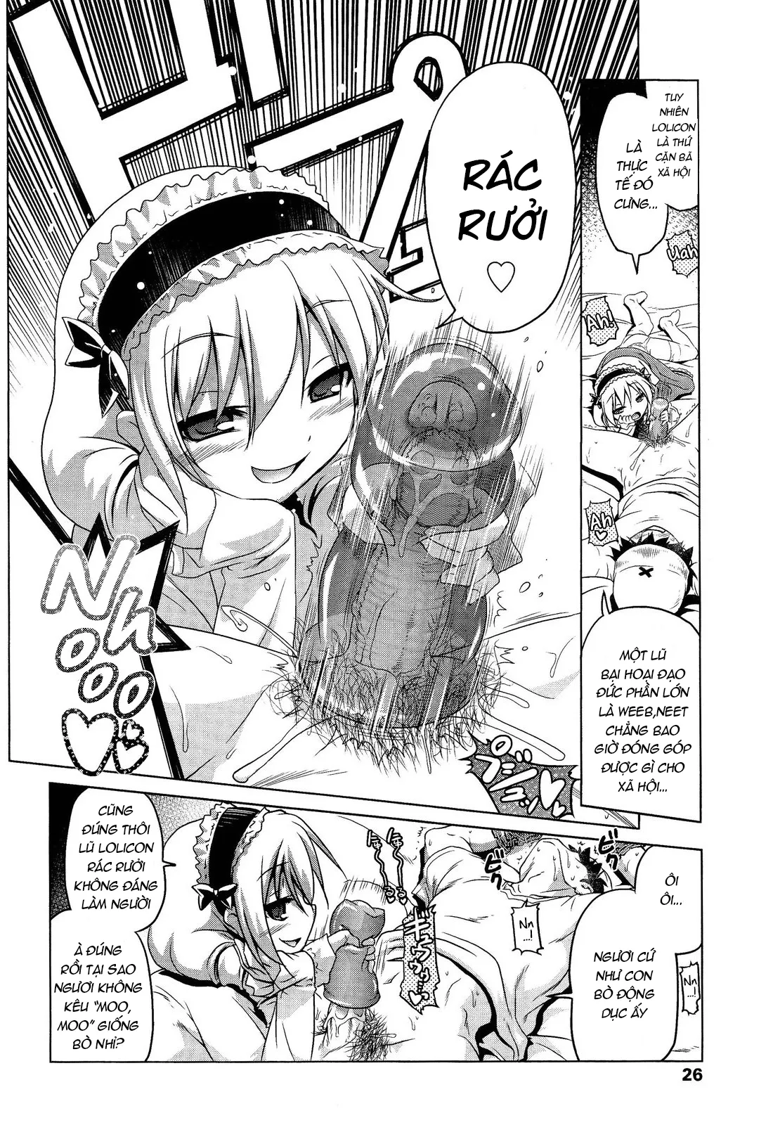 HentaiVN.net - Ảnh 9 - Loliland - Chap 1