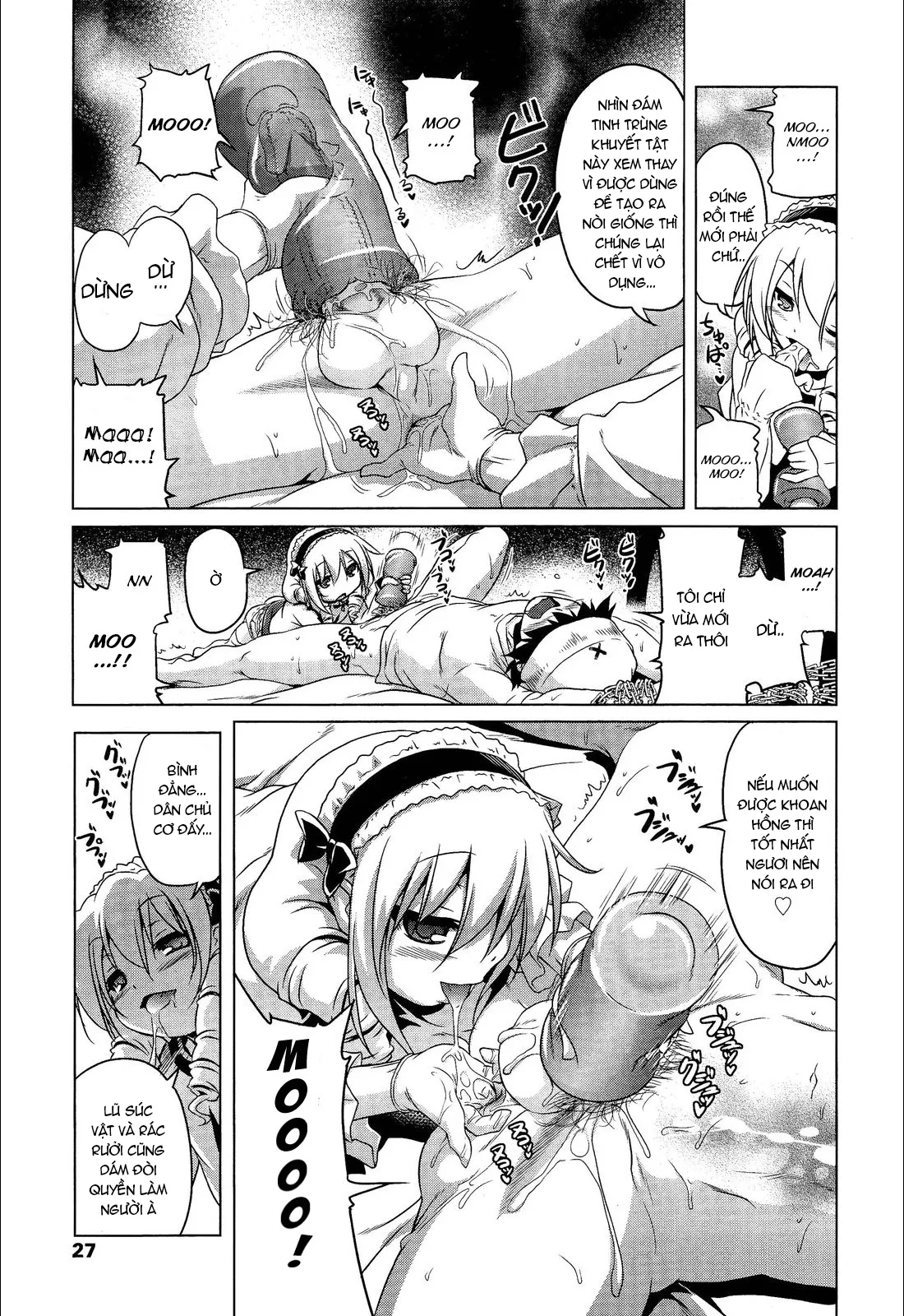 HentaiVN.net - Ảnh 10 - Loliland - Chap 1