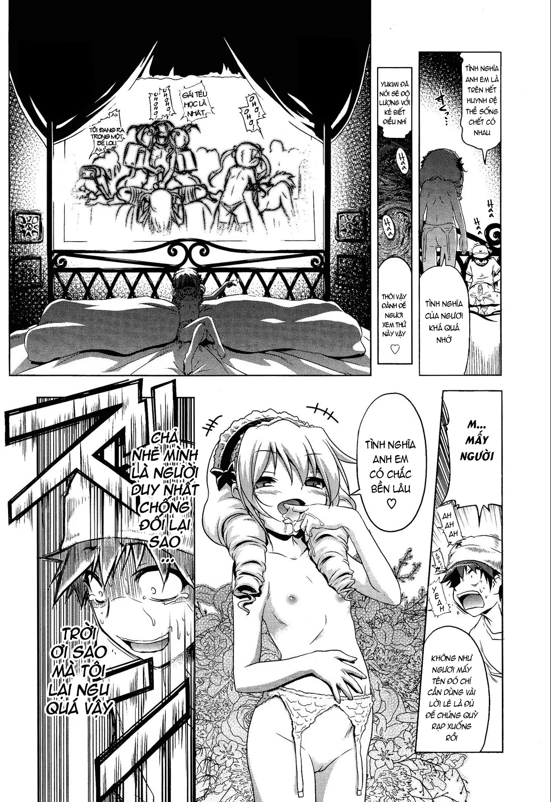HentaiVN.net - Ảnh 13 - Loliland - Chap 1