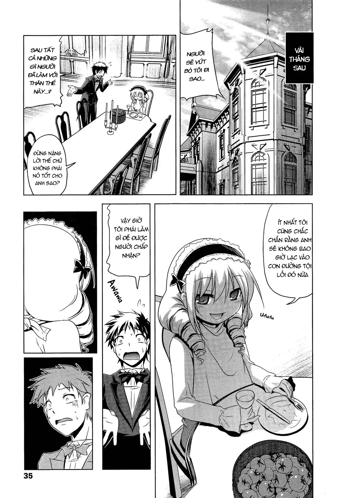 HentaiVN.net - Ảnh 18 - Loliland - Chap 1