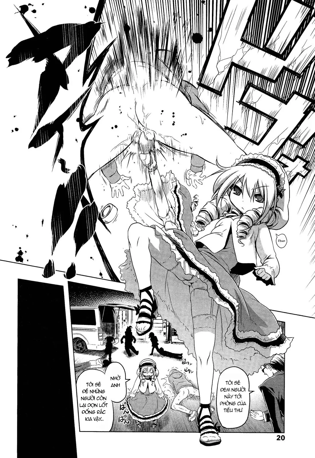 HentaiVN.net - Ảnh 3 - Loliland - Chap 1