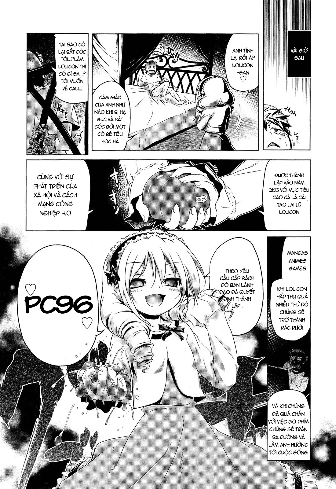 HentaiVN.net - Ảnh 4 - Loliland - Chap 1