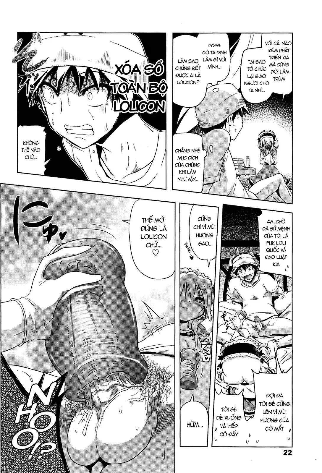 HentaiVN.net - Ảnh 5 - Loliland - Chap 1