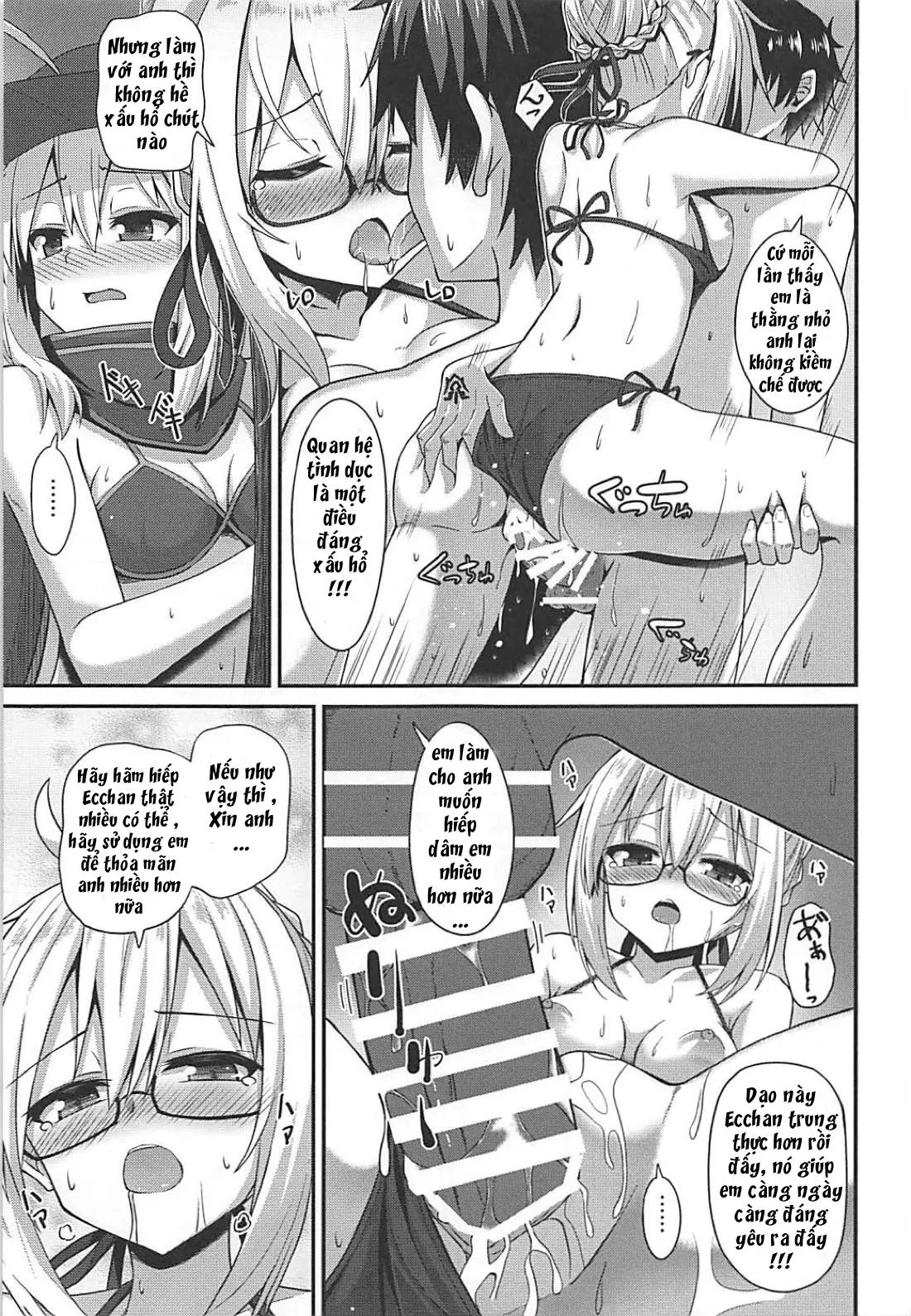 HentaiVN.net - Ảnh 10 - Summer Heroines (Fate/Grand Order) - Chap 1