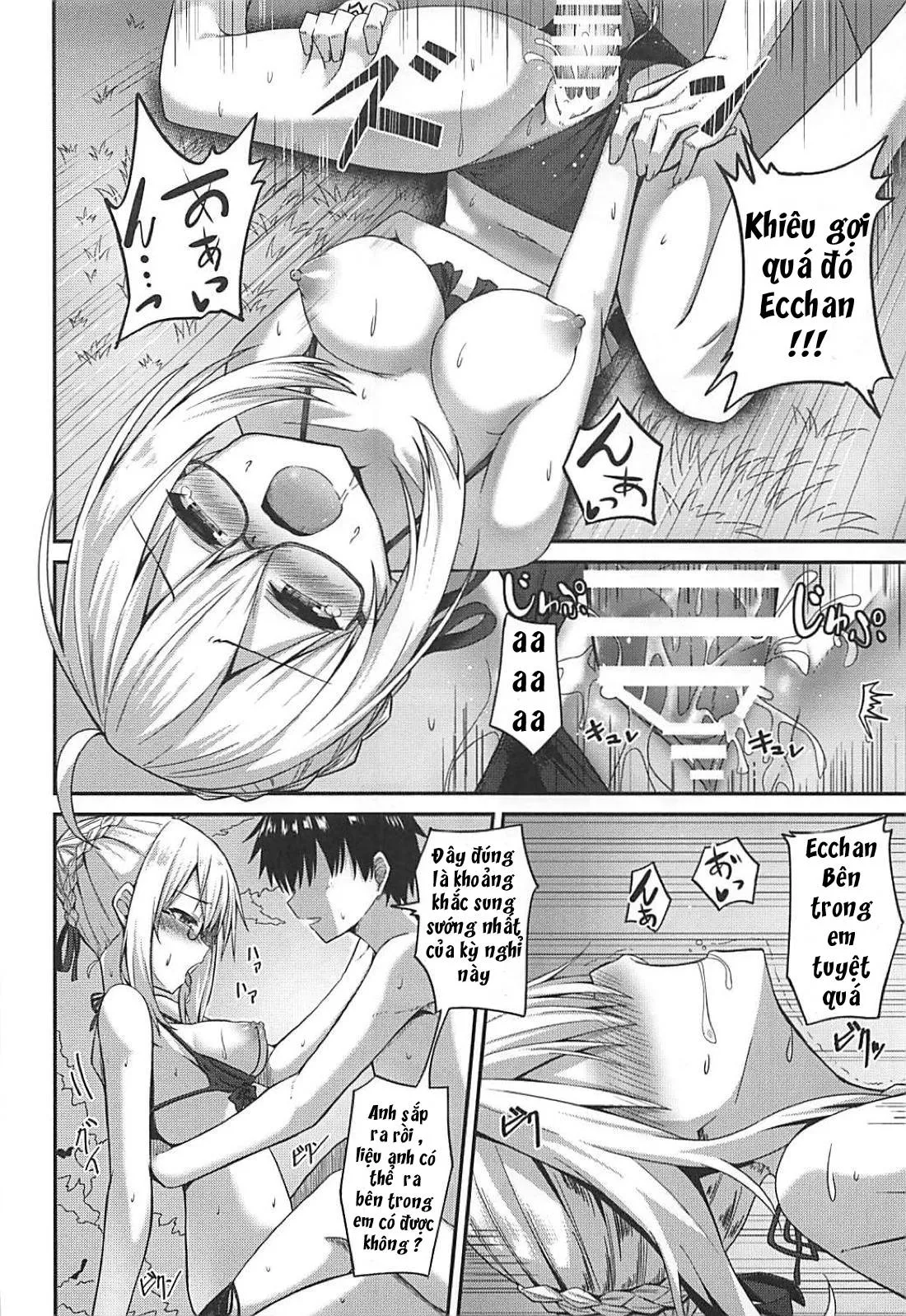 HentaiVN.net - Ảnh 11 - Summer Heroines (Fate/Grand Order) - Chap 1
