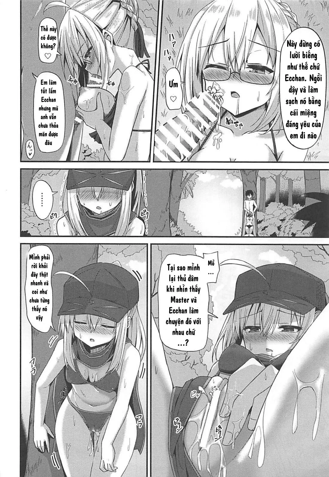 HentaiVN.net - Ảnh 13 - Summer Heroines (Fate/Grand Order) - Chap 1
