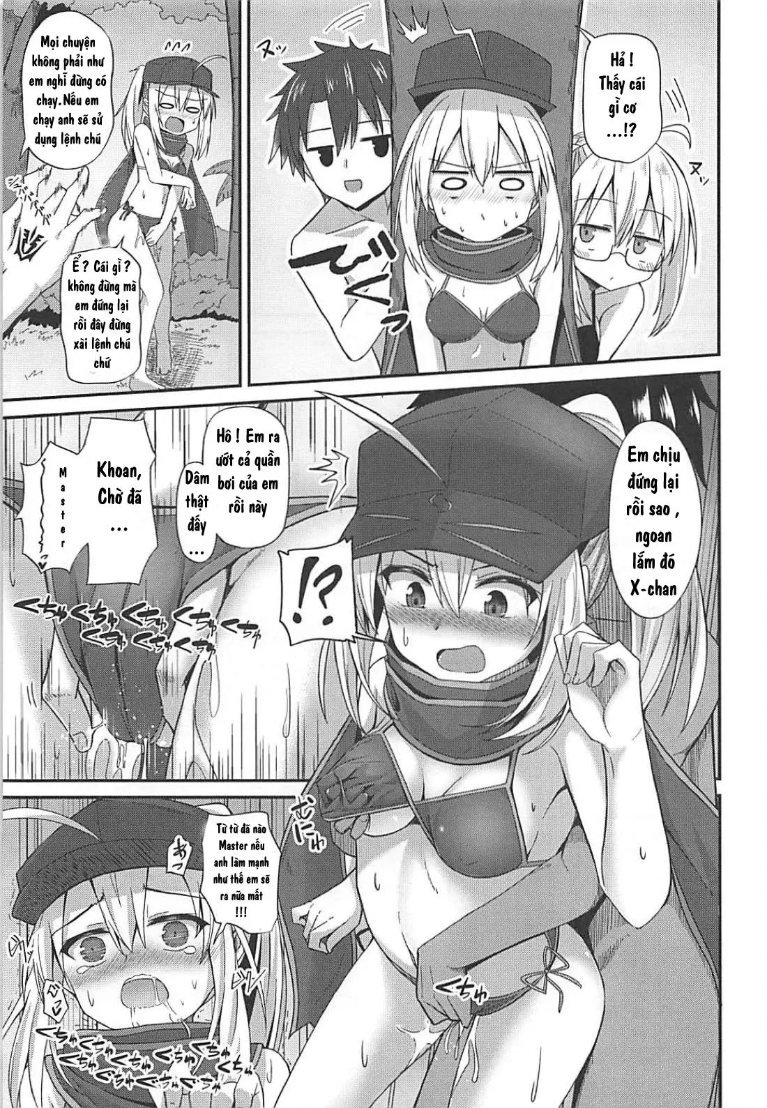 HentaiVN.net - Ảnh 14 - Summer Heroines (Fate/Grand Order) - Chap 1