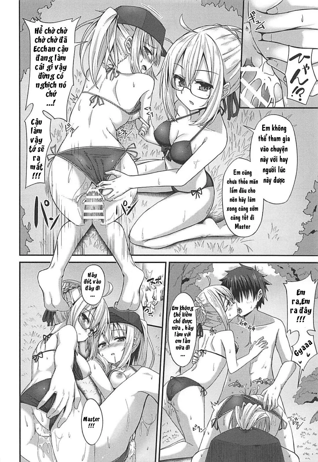 HentaiVN.net - Ảnh 17 - Summer Heroines (Fate/Grand Order) - Chap 1