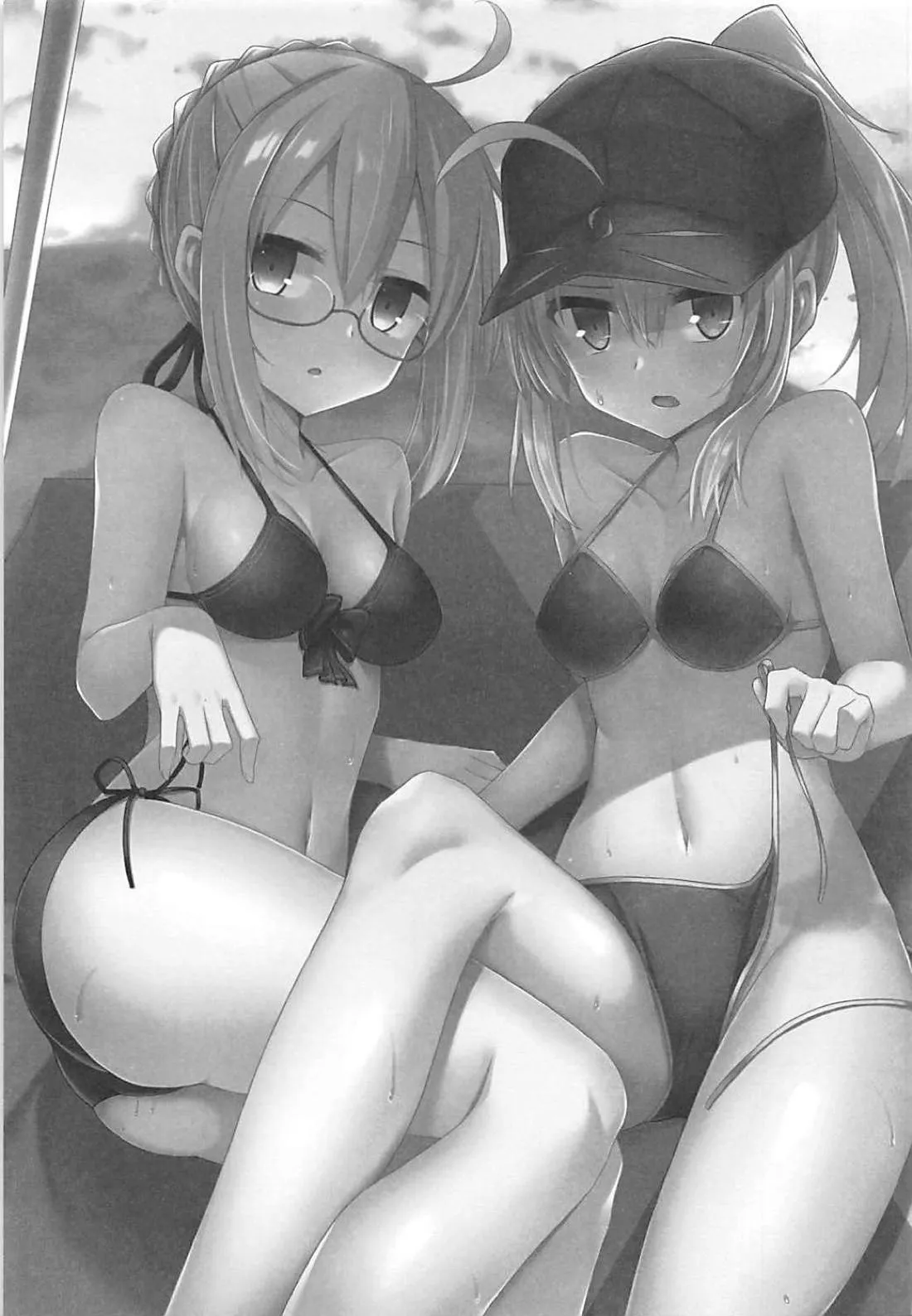 HentaiVN.net - Ảnh 3 - Summer Heroines (Fate/Grand Order) - Chap 1