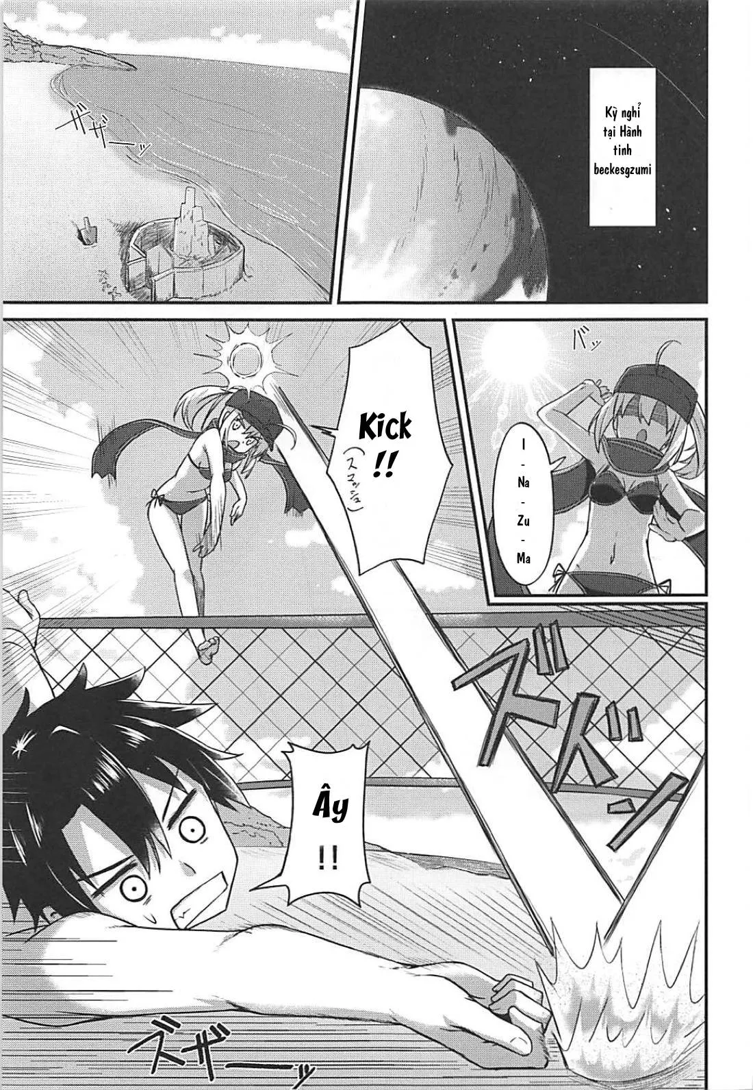 HentaiVN.net - Ảnh 4 - Summer Heroines (Fate/Grand Order) - Chap 1