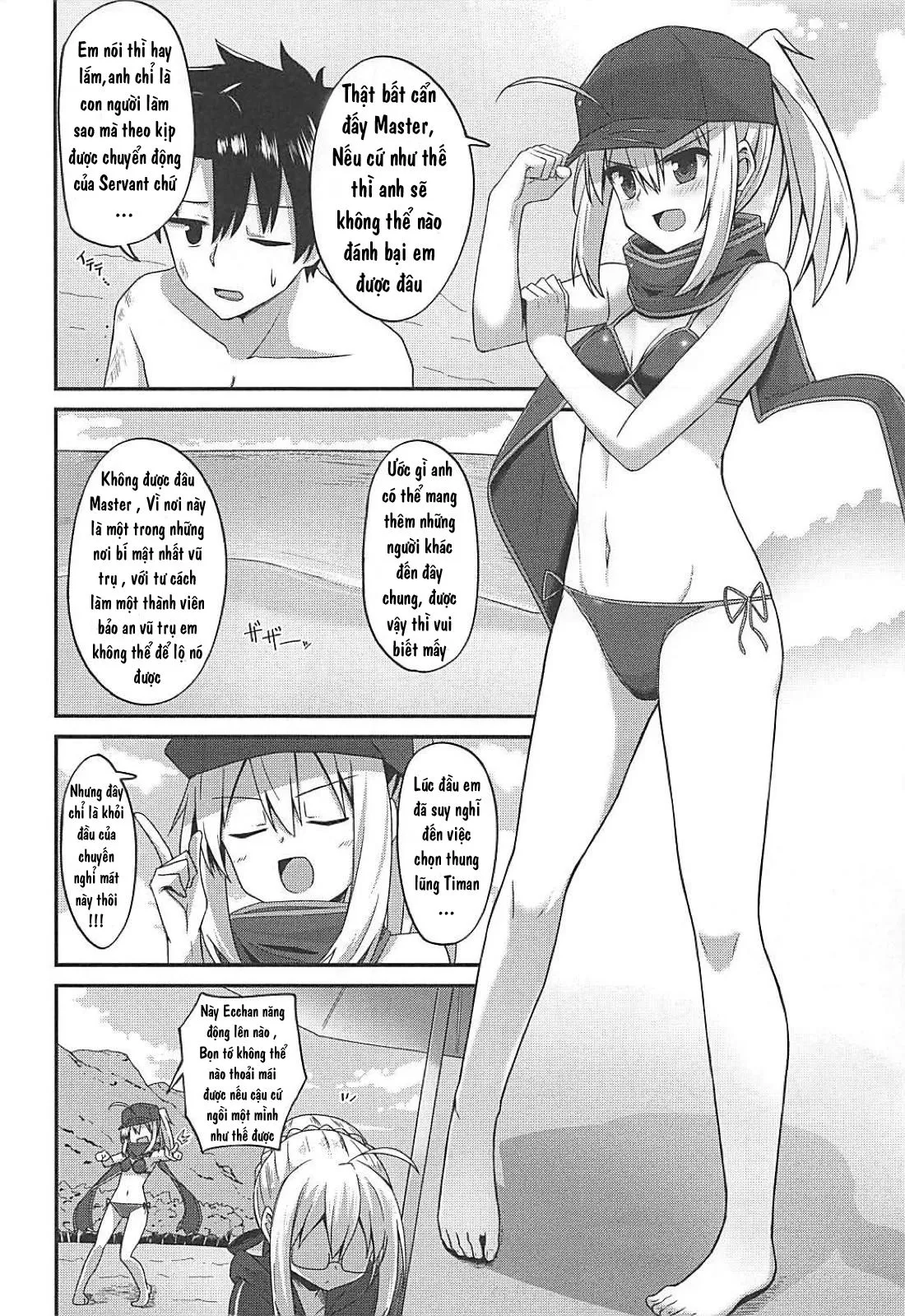 HentaiVN.net - Ảnh 5 - Summer Heroines (Fate/Grand Order) - Chap 1
