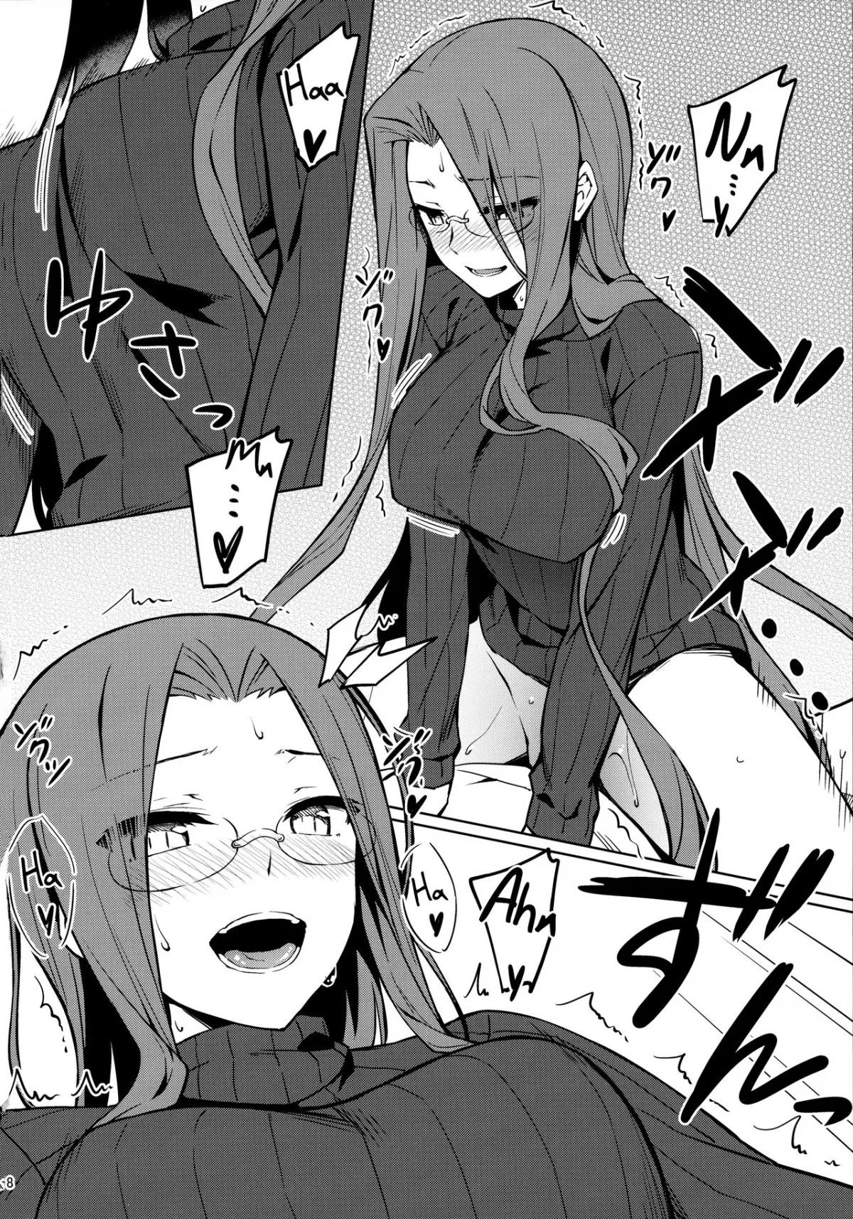 HentaiVN.net - Ảnh 10 - Rider-san to no Ichinichi (Fate/stay night) [ライダーさんとの一日。] - Chap 1