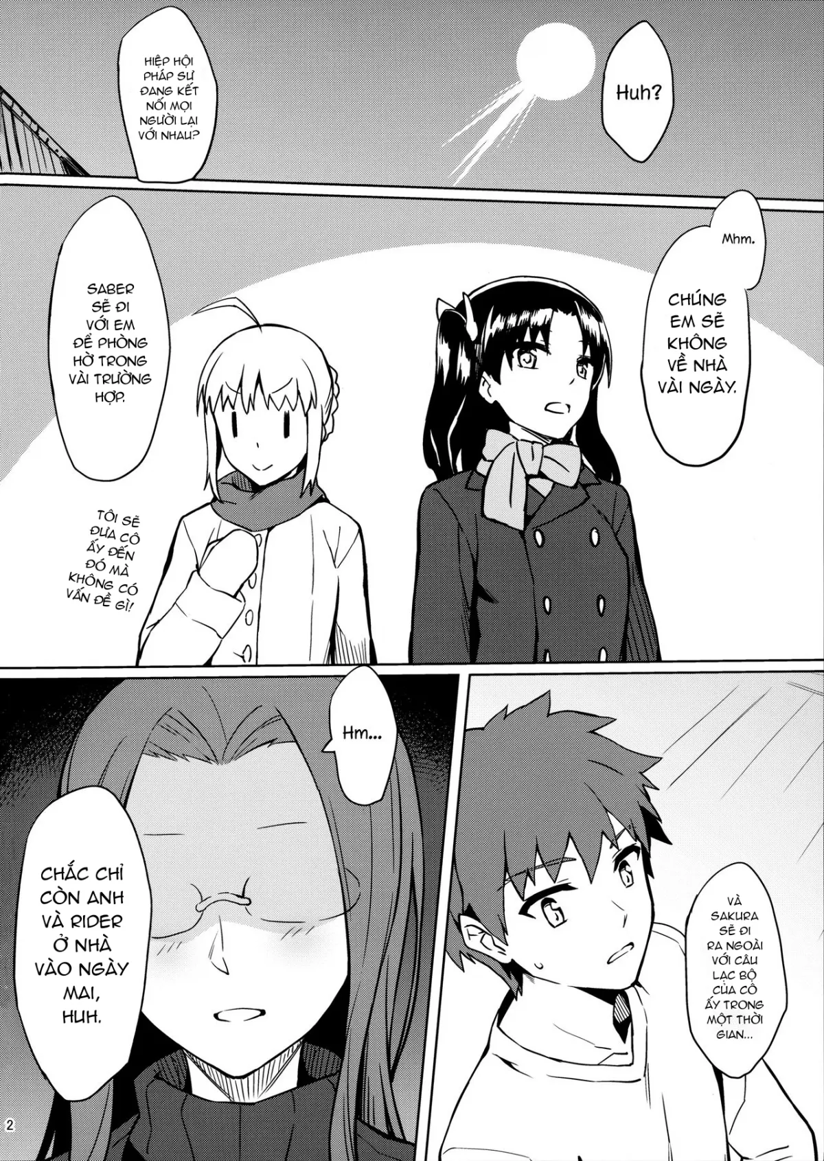 HentaiVN.net - Ảnh 4 - Rider-san to no Ichinichi (Fate/stay night) [ライダーさんとの一日。] - Chap 1