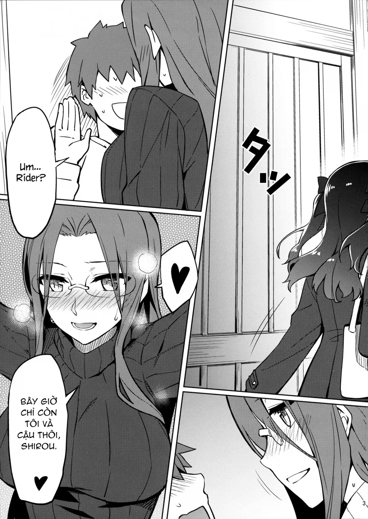 HentaiVN.net - Ảnh 5 - Rider-san to no Ichinichi (Fate/stay night) [ライダーさんとの一日。] - Chap 1